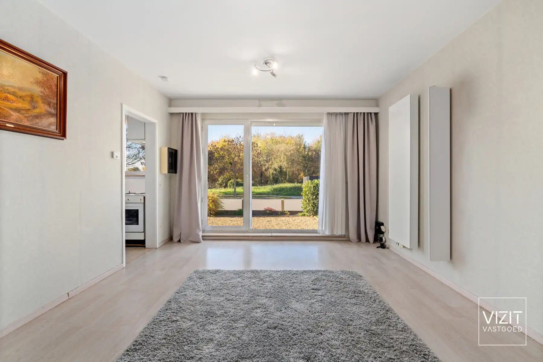 Hoofdfoto van de publicatie: Appartement met 2 slaapkamers en garage.