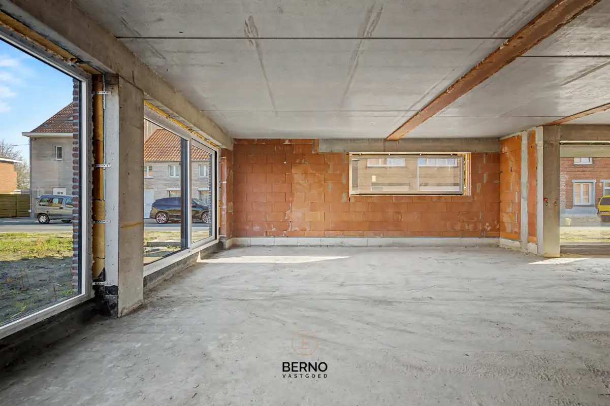 Erg ruime nieuwbouwwoning met leuke tuin foto 5