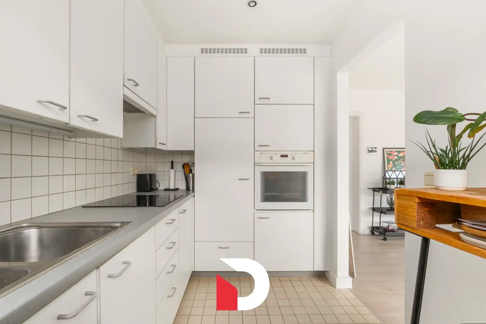 Rustig gelegen appartement met 2 slk en dressing te Kristus-Koning foto 7