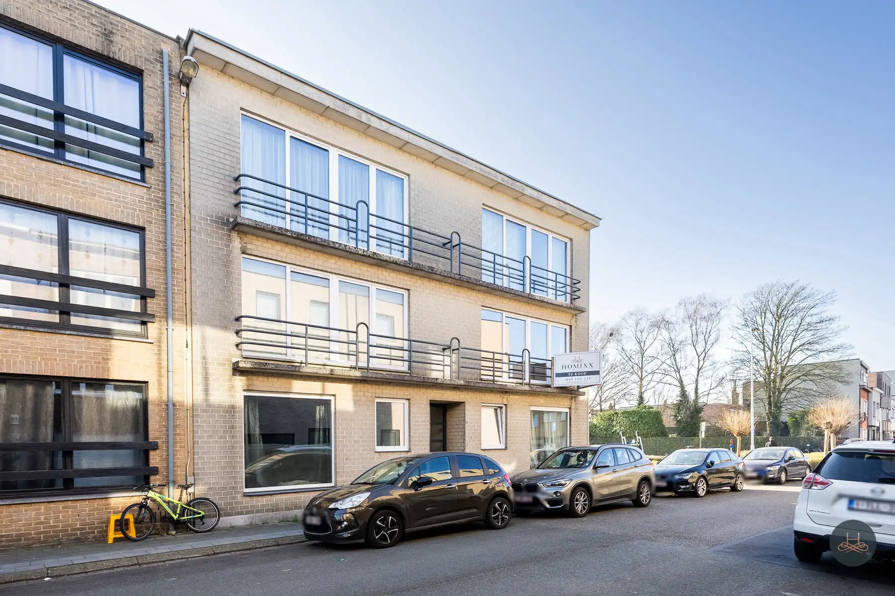 Gelijkvloers appartement met topligging! foto {{pictureIndex}}