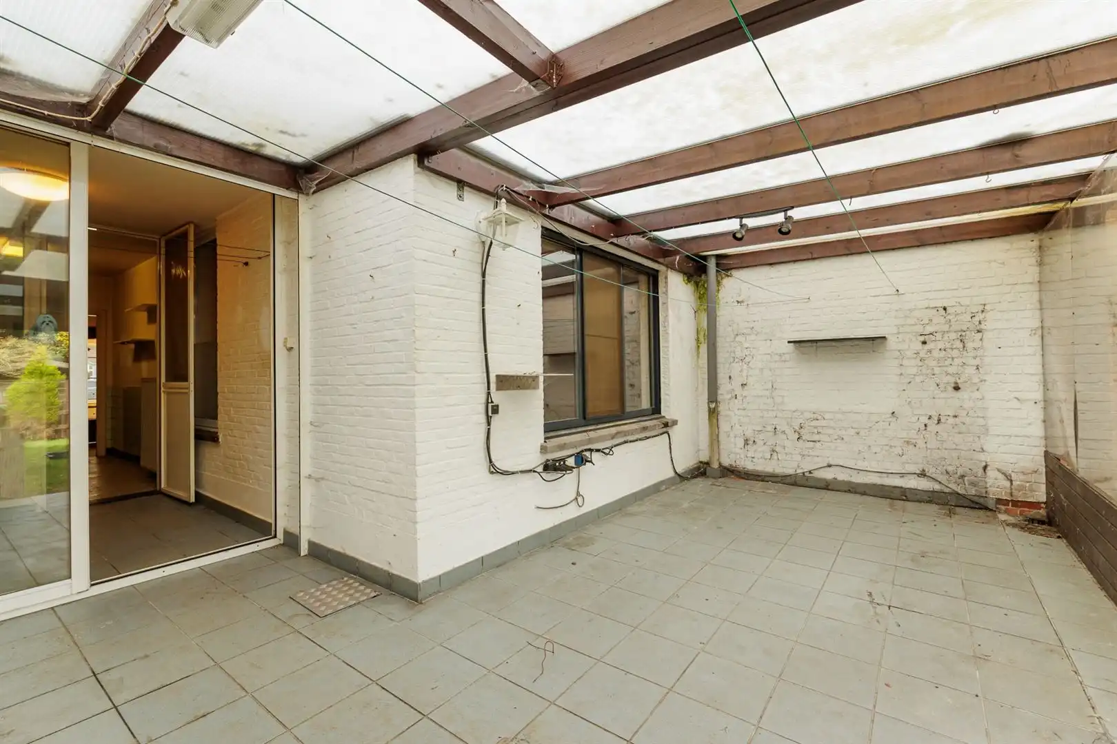 Gelijkvloers appartement met tuin foto 22