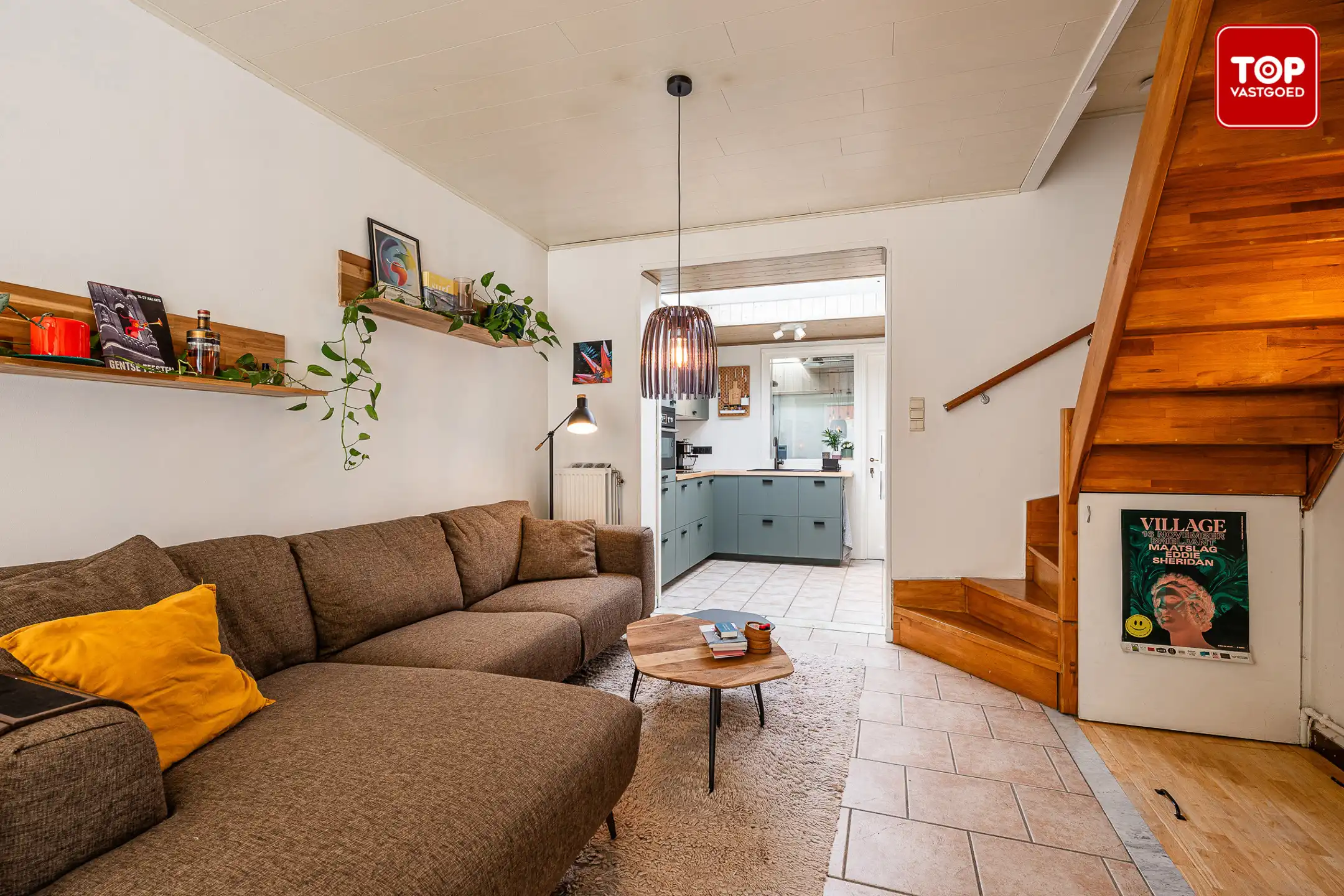 Instapklare woning in een rustige straat nabij Gent centrum. foto 5