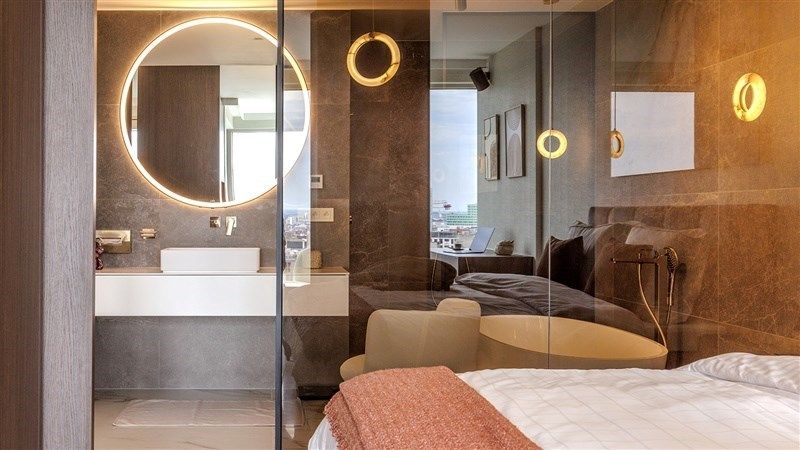 luxe1 SLPK appartement op grote hoogte in de Antwerp Tower foto 18