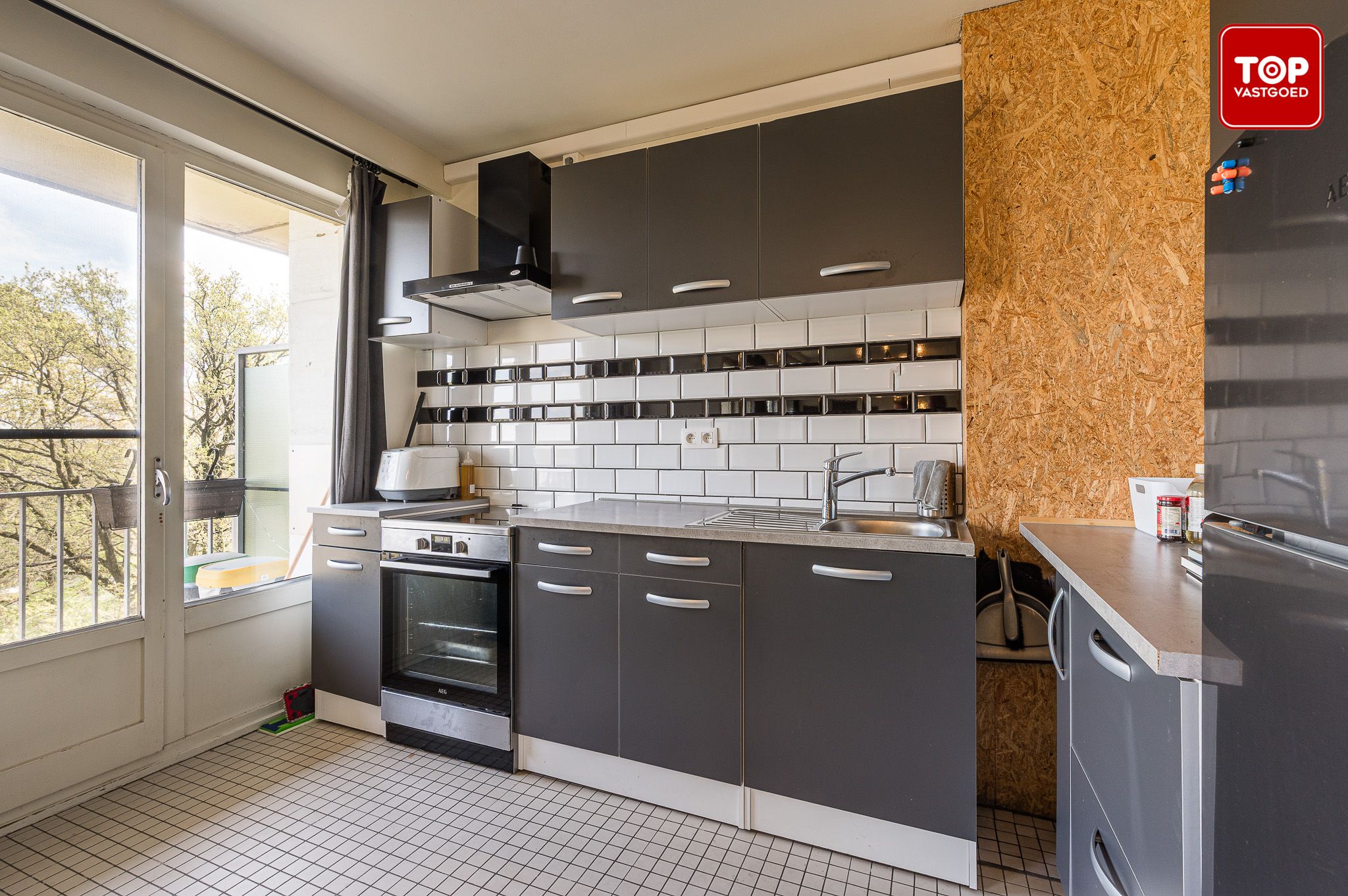 Instapklaar 2-slaapkamer appartement met groot terras en zicht op een prachtig park. foto 9