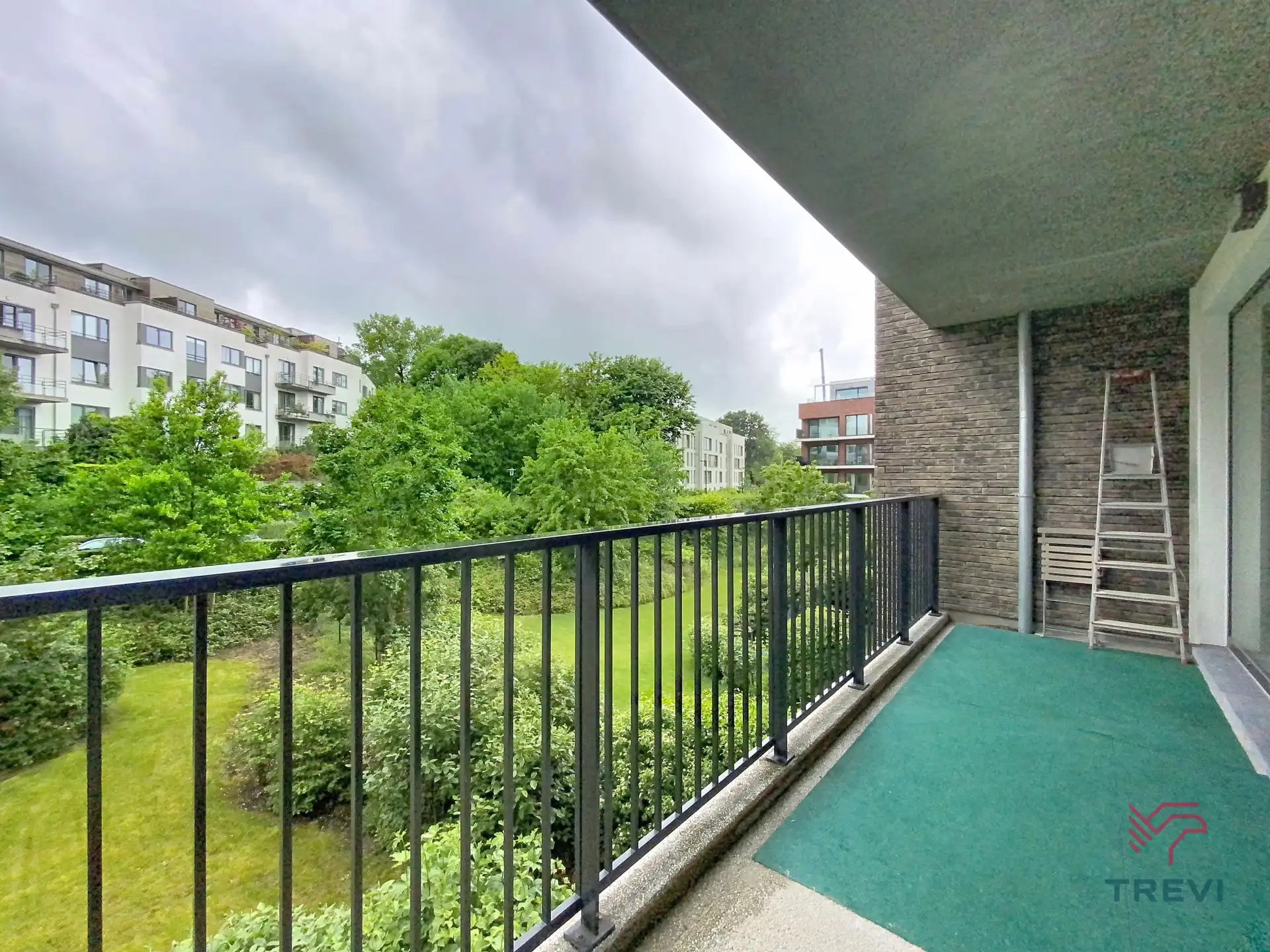 Appartement met 1 slaapkamer + kantoor - Terras foto 17
