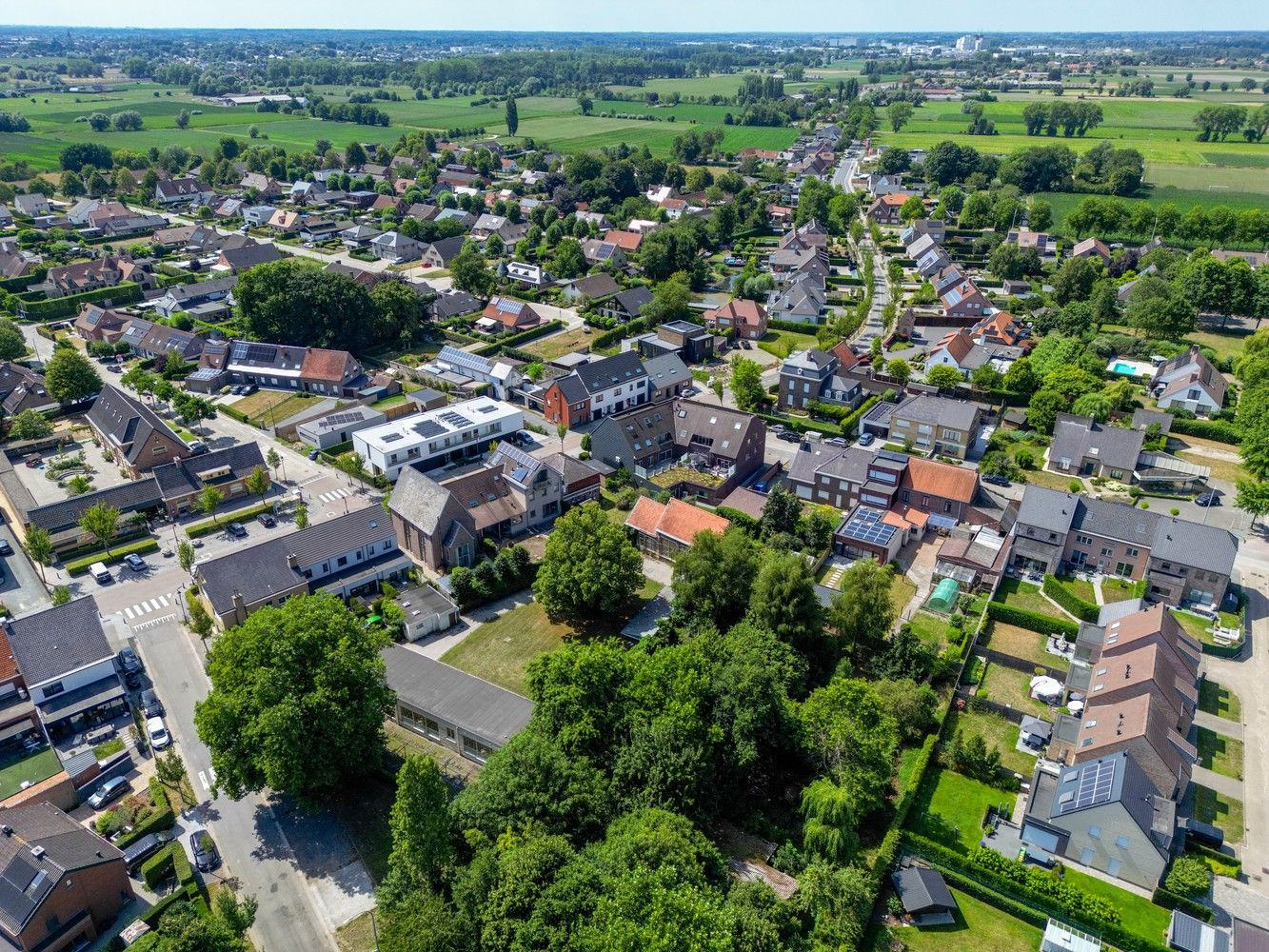 Projectgrond van 1.982m² in centrum Bellem foto 9