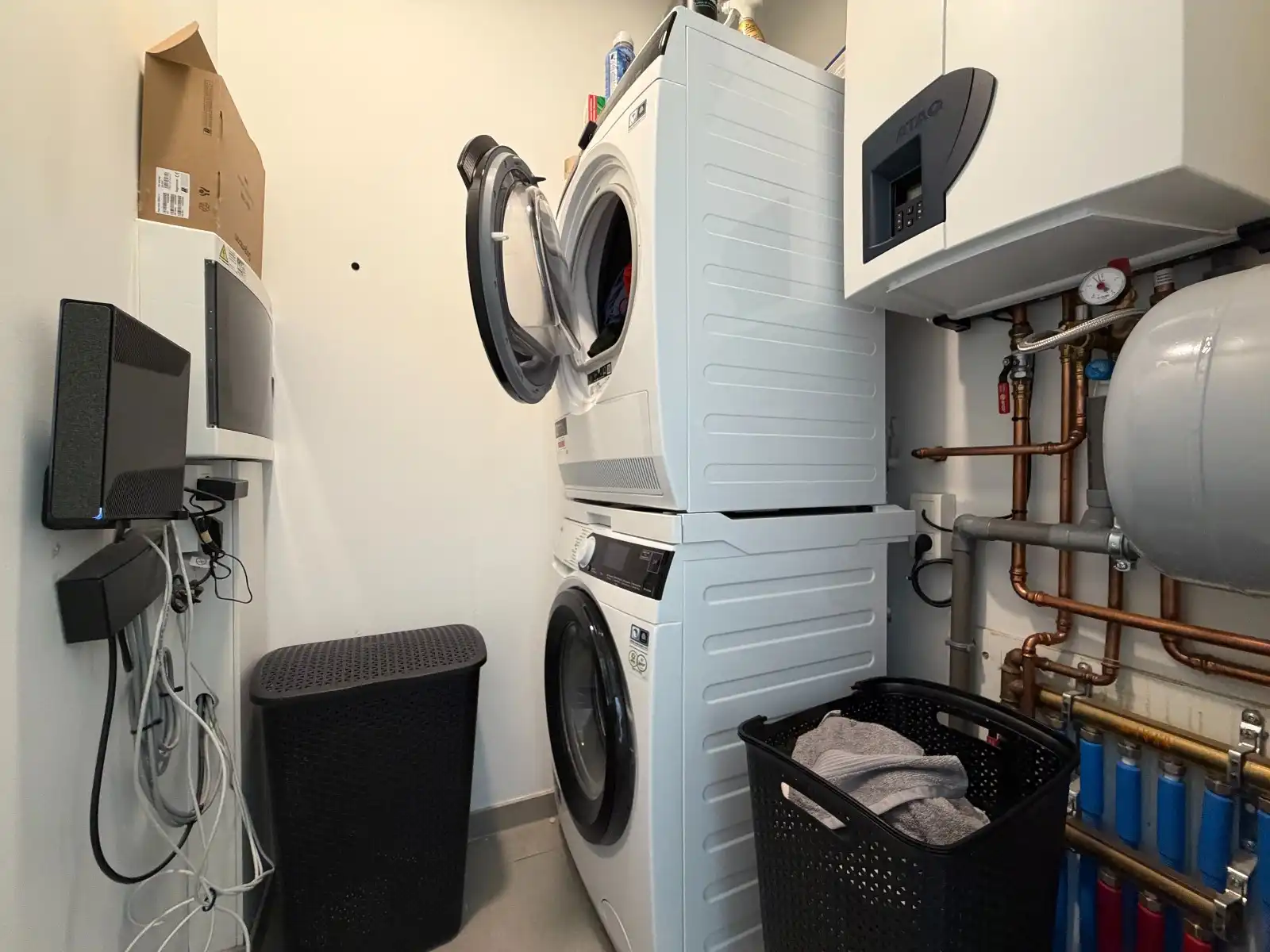 Duplexappartement in Bachte-Maria-Leerne foto 8