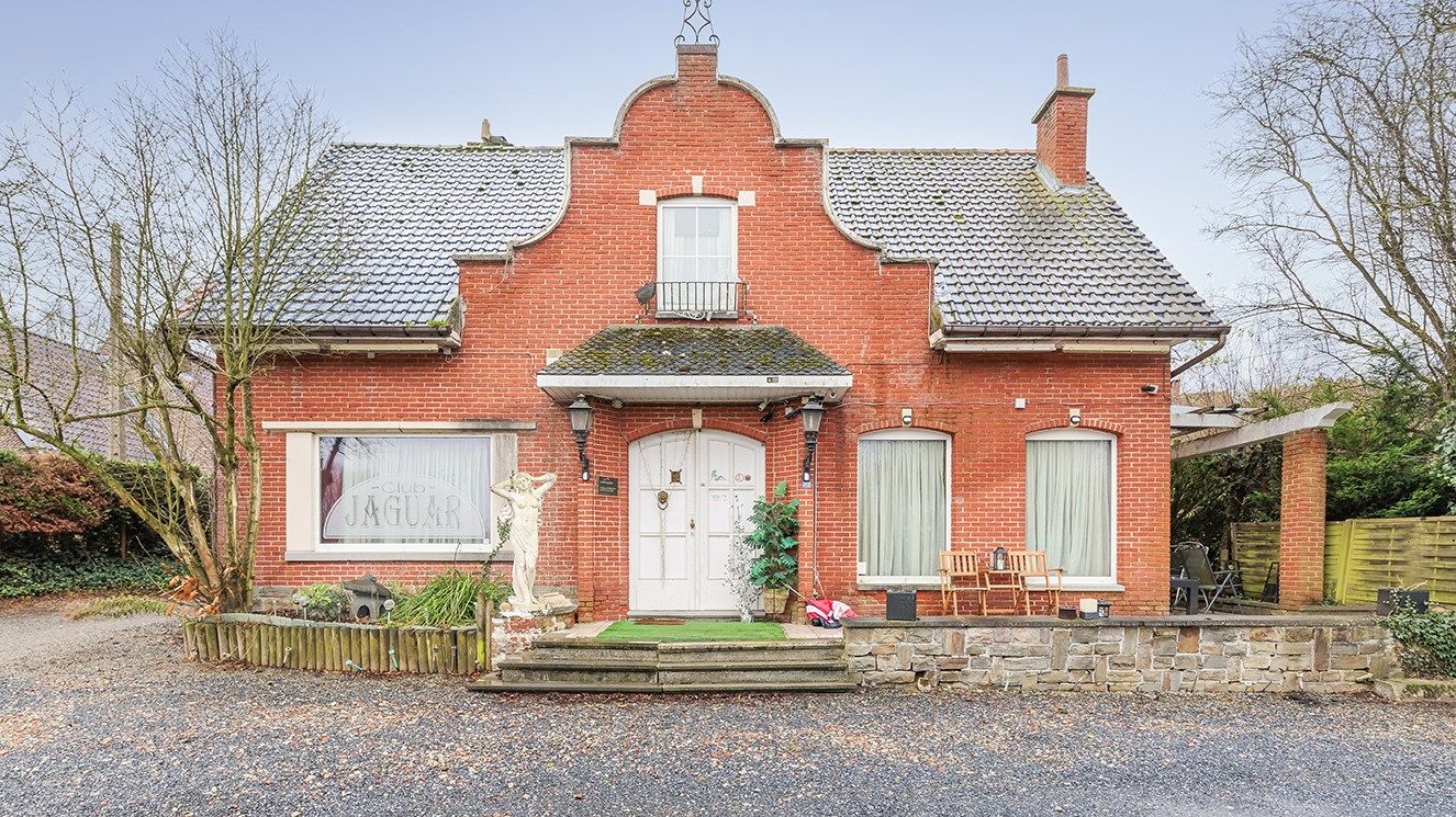 Hoofdfoto van de publicatie: Goed gelegen pand met tuin te koop te Lubbeek