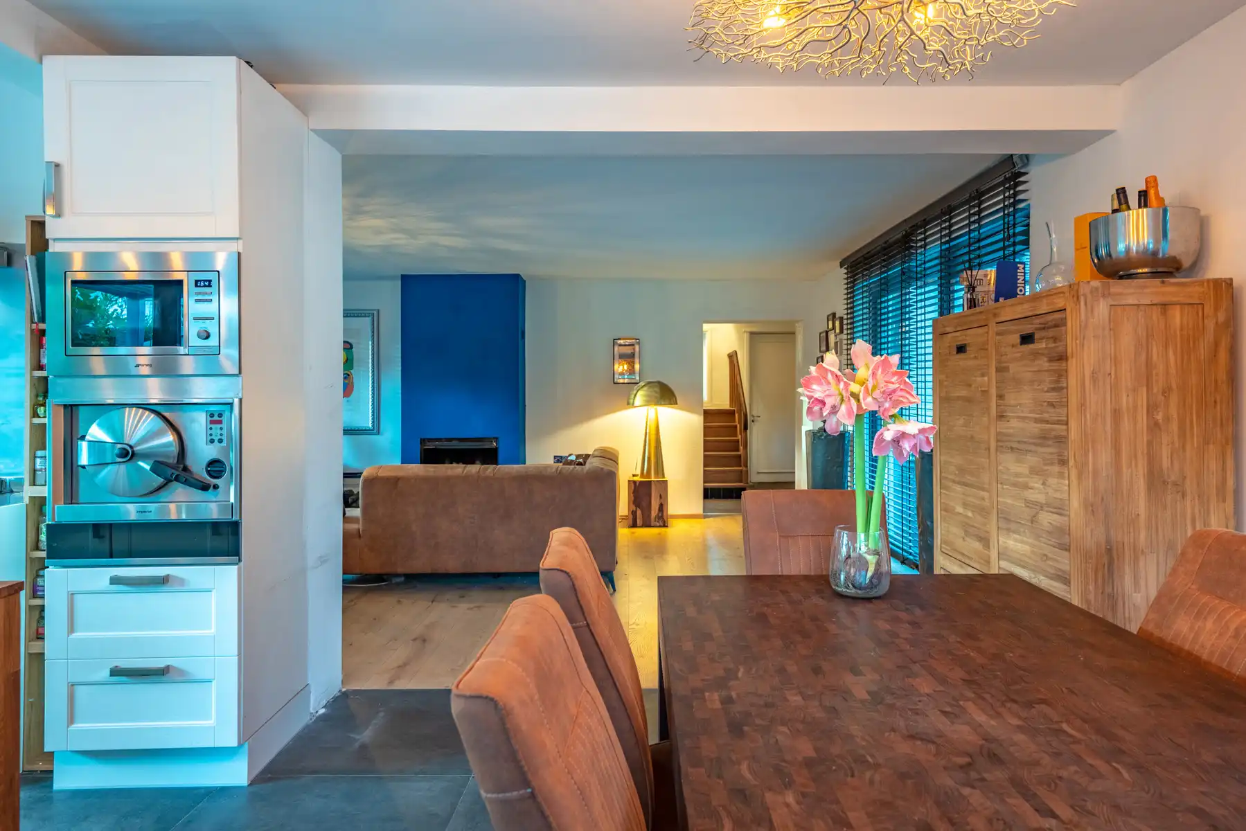 Instapklare woning met 4 slpks en ruime tuin in Kalmthout foto 4