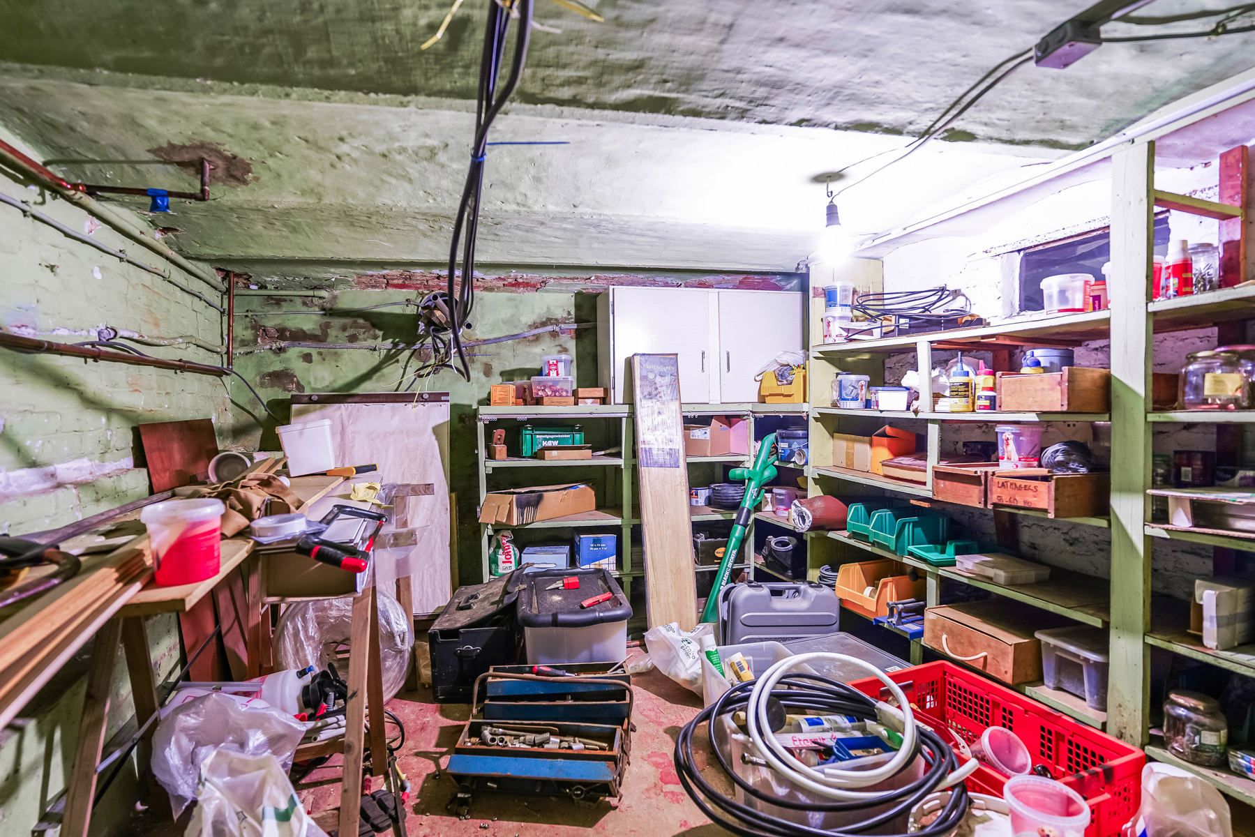 Gezellige rijwoning met charmante stadstuin te Mechelen foto 11