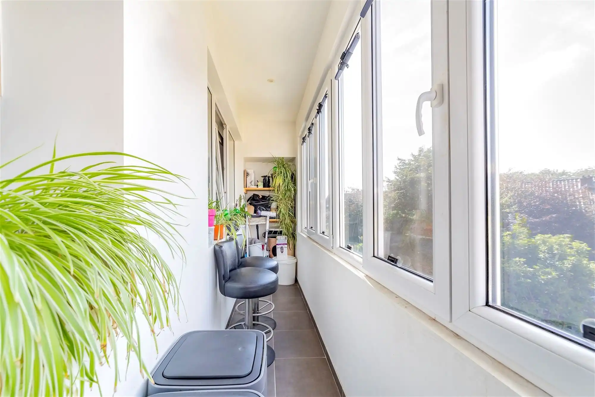 Instapklaar 2 slaapkamer appartement te Merksem foto 15