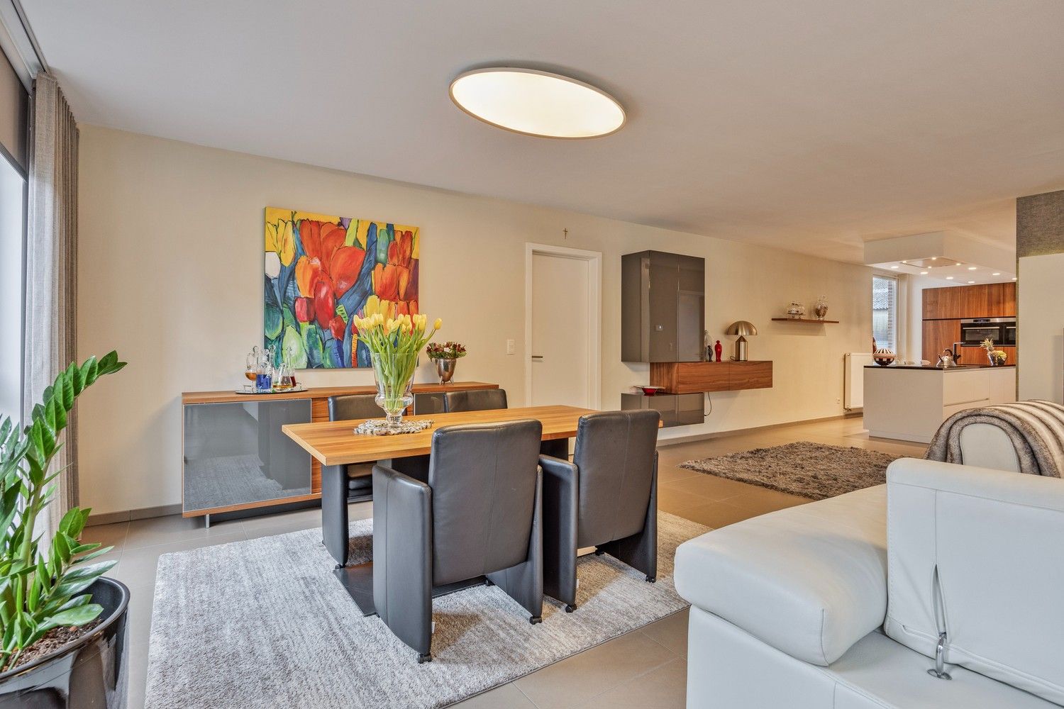 Ruim en luxueus appartement met 3 slaapkamers, groot terras en 2 ondergrondse parkings foto 6