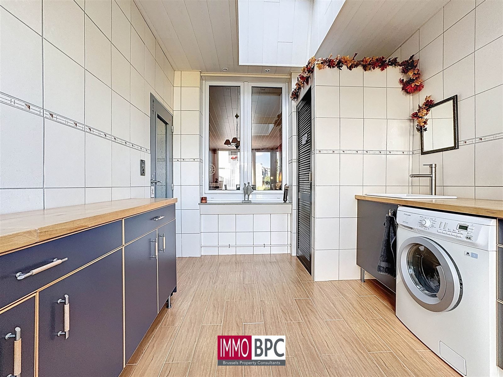 Gezelllige  woning met tuin en 2 garages  in Ganshoren! foto 16