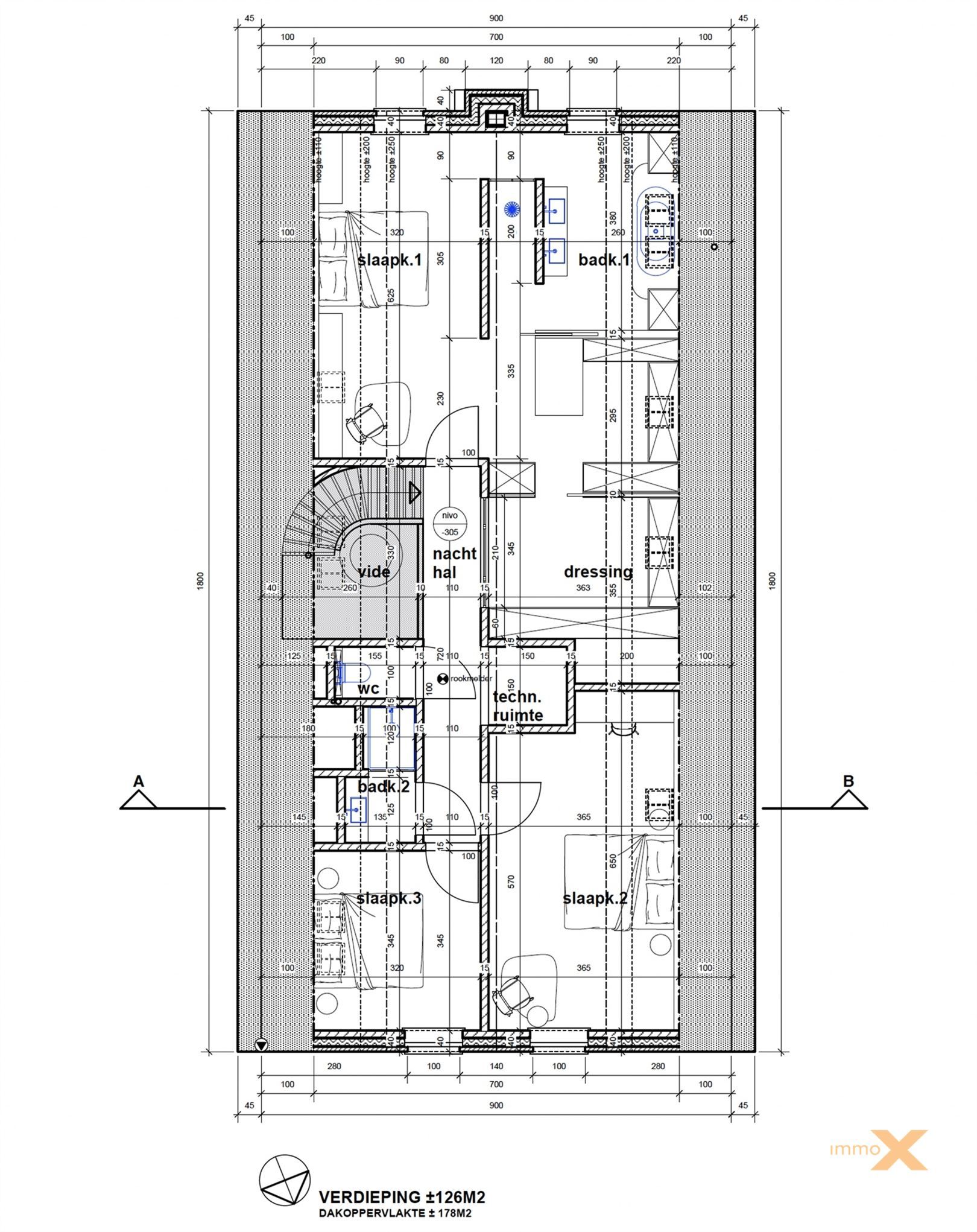 AF TE BREKEN HOEVE MET GOEDGEKEURDE BOUWPLANNEN VILLA foto 7