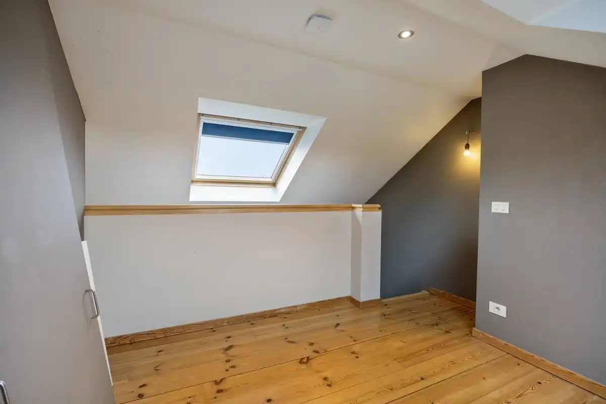 Duplex-Appartement met 2 kamers en terras in hartje Asse foto 15