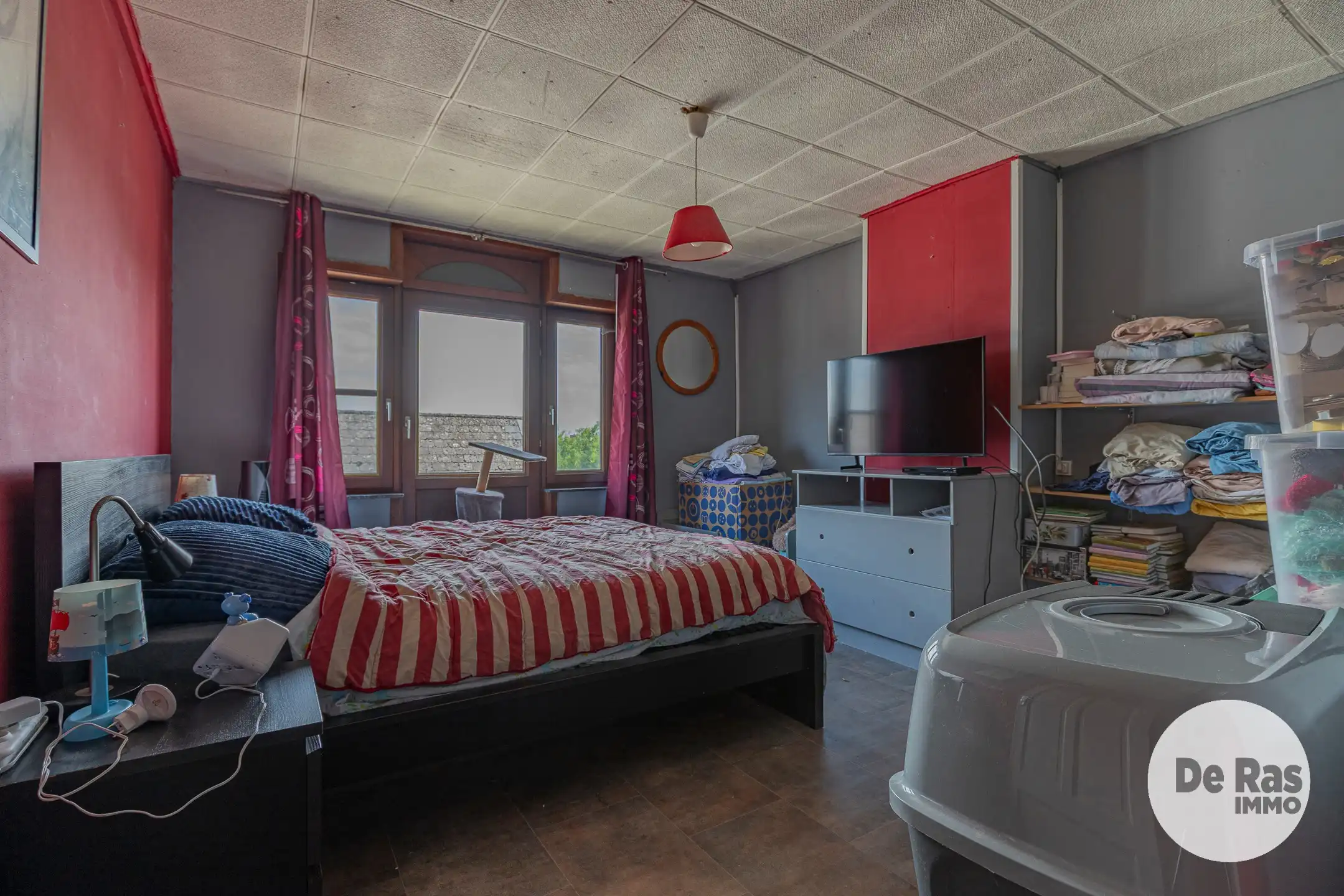 LEDE - Te renoveren woning met 4 slaapkamers nabij centrum foto 9
