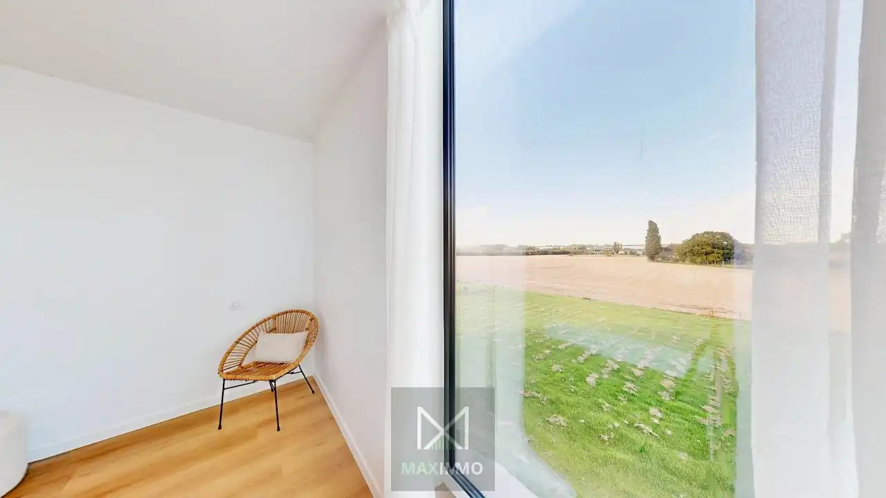 LOT 8 – Halfopen hoekwoning met extra lichtinval en open zicht foto 12