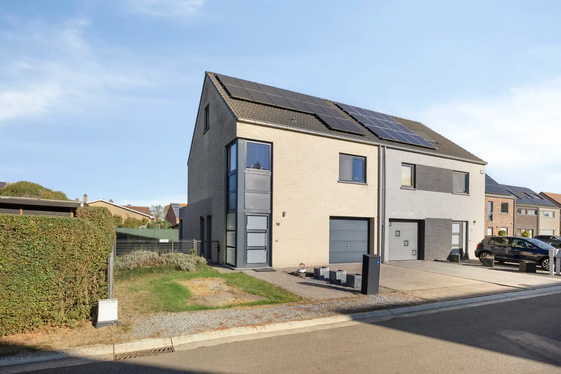 Energiezuinige halfopen bebouwing in een doodlopende straat foto 19