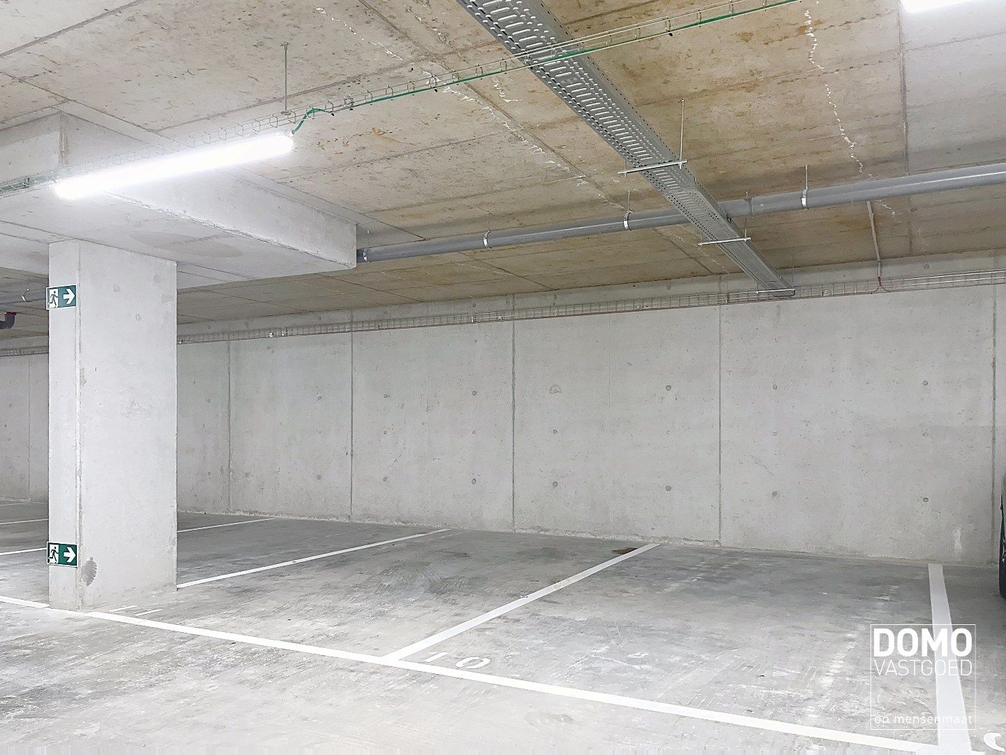 PRACHTIG GELIJKVLOERS NIEUWBOUW APPARTEMENT MET 2 SLAAPKAMERS, AUTOSTANDPLAATS EN AIRCO TE LEOPOLDSBURG foto 12