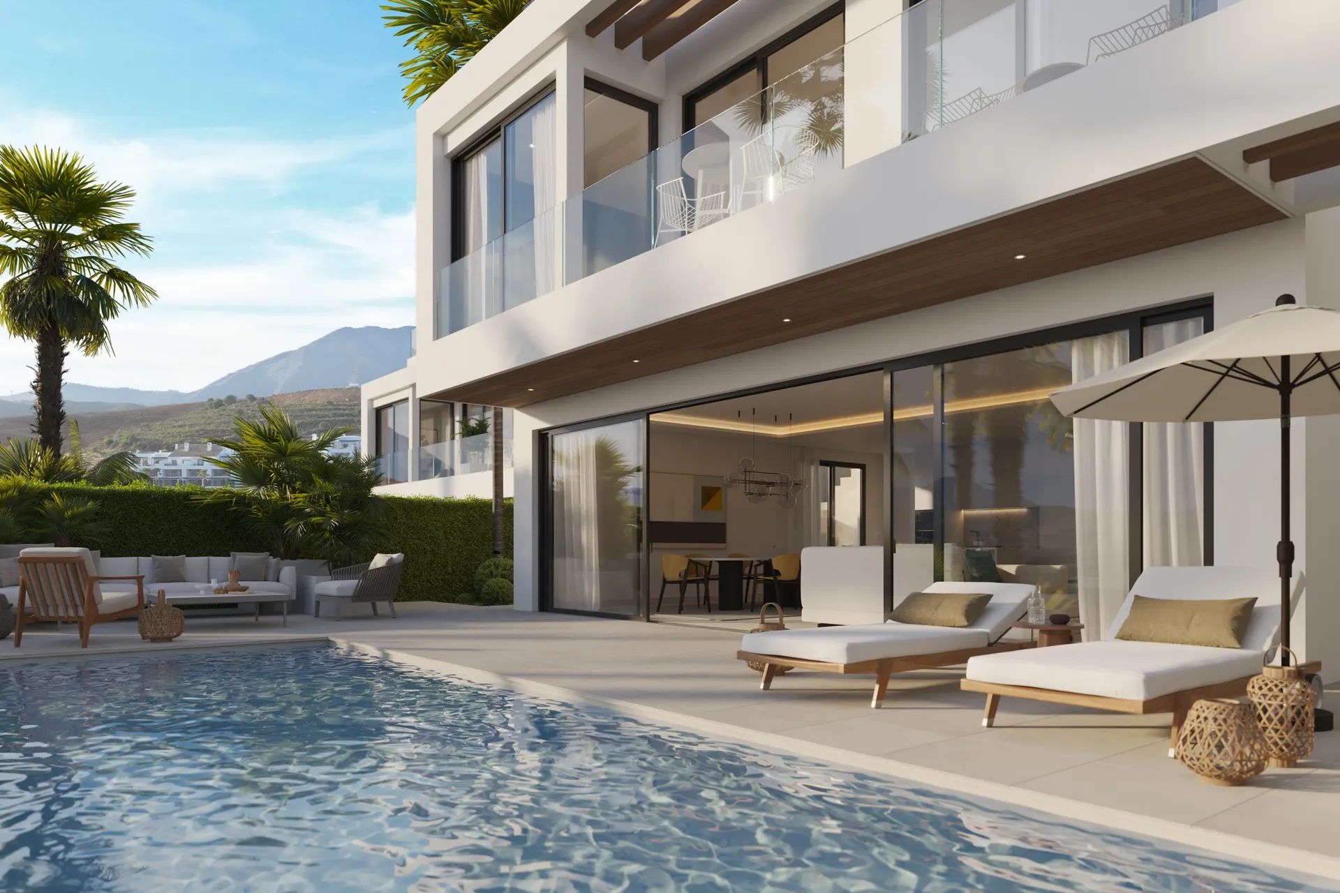 Exclusief wonen in Casares Costa – eigentijdse luxe met spectaculaire vergezichten foto {{pictureIndex}}
