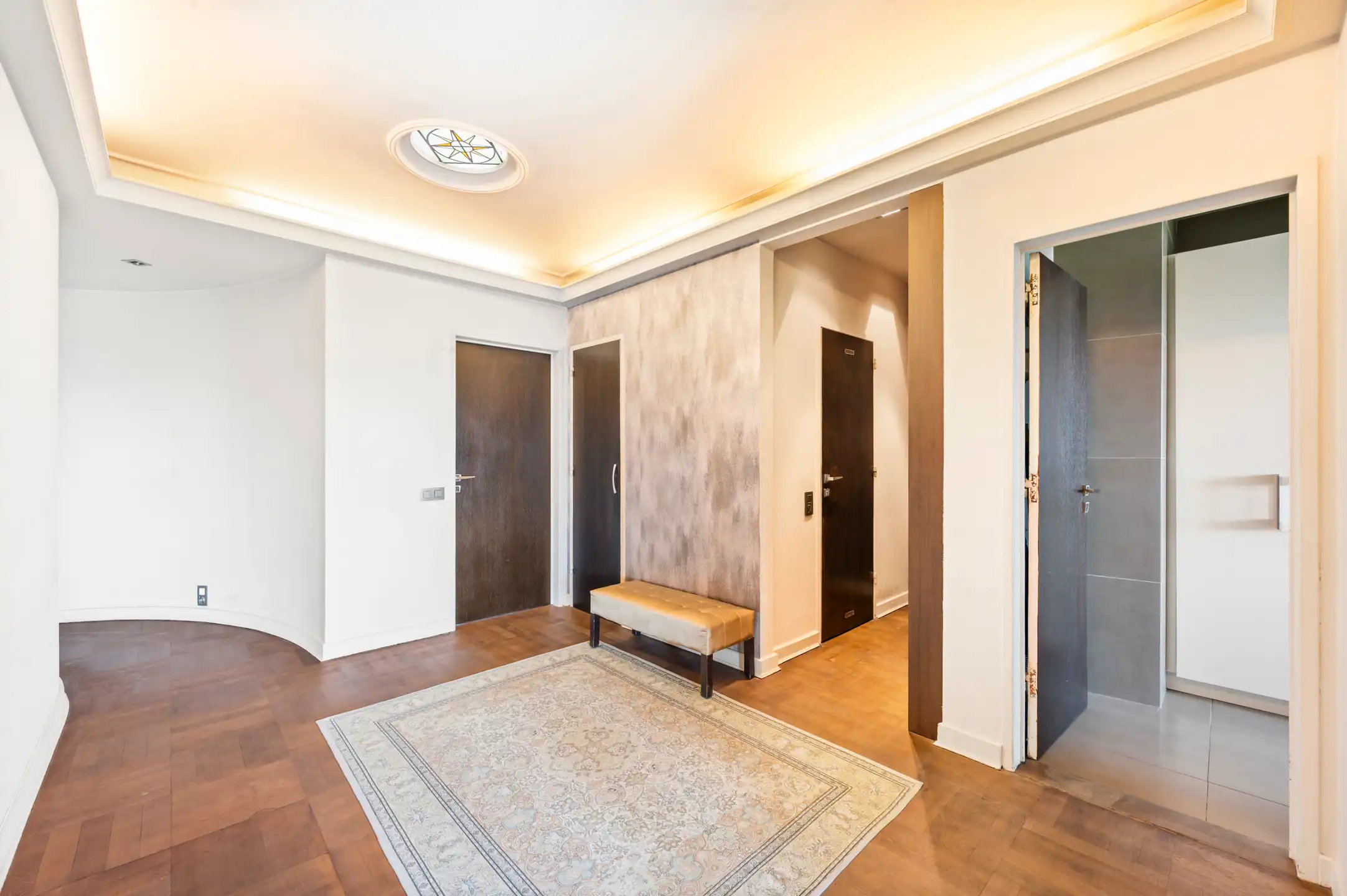Luxueuze penthouse van 229 m² op toplocatie in Antwerpen foto 23