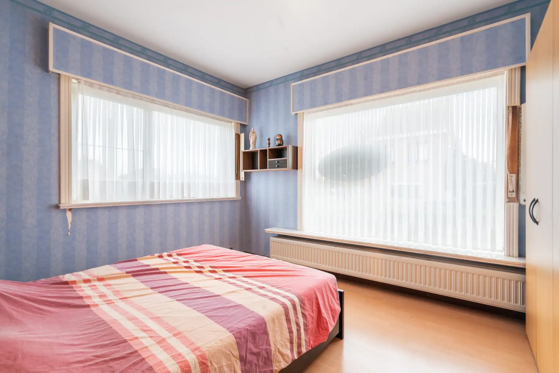 Bungalow + bouwgrond in centrum lede op 851m² foto 8