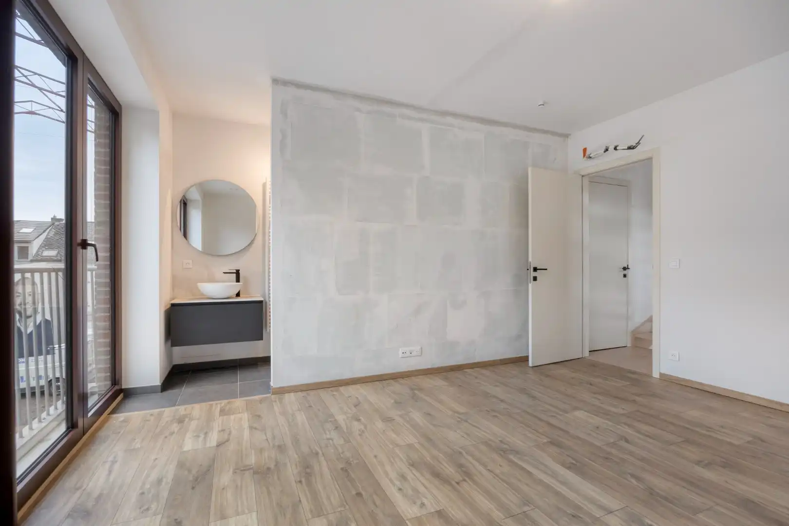 Verkoop onder registratierechten! Nieuwbouwwoning met 3 slaapkamers, 3 badkamers, tuin, terras en autostaanplaats in Tienen – EPC 27 kWh/m² - bewoonbare opp. 17 foto 19