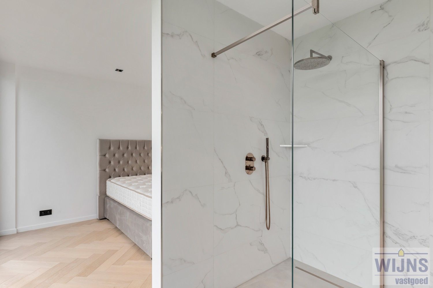 ZEER RUIME NIEUWBOUW OPEN BEBOUWING MET PRACHTIG VERZICHT OVER WEILANDEN foto 40