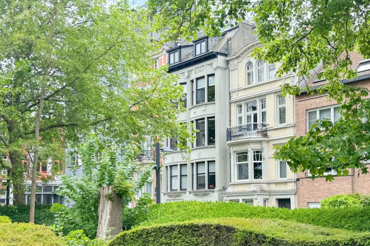 Gerenoveerd appartement op toplocatie aan het Prinses Clémentinaplein in Oostende foto 14