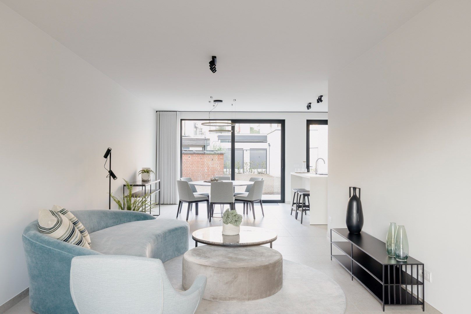 Instapklare nieuwbouwwoningen in hartje Harelbeke  foto 1