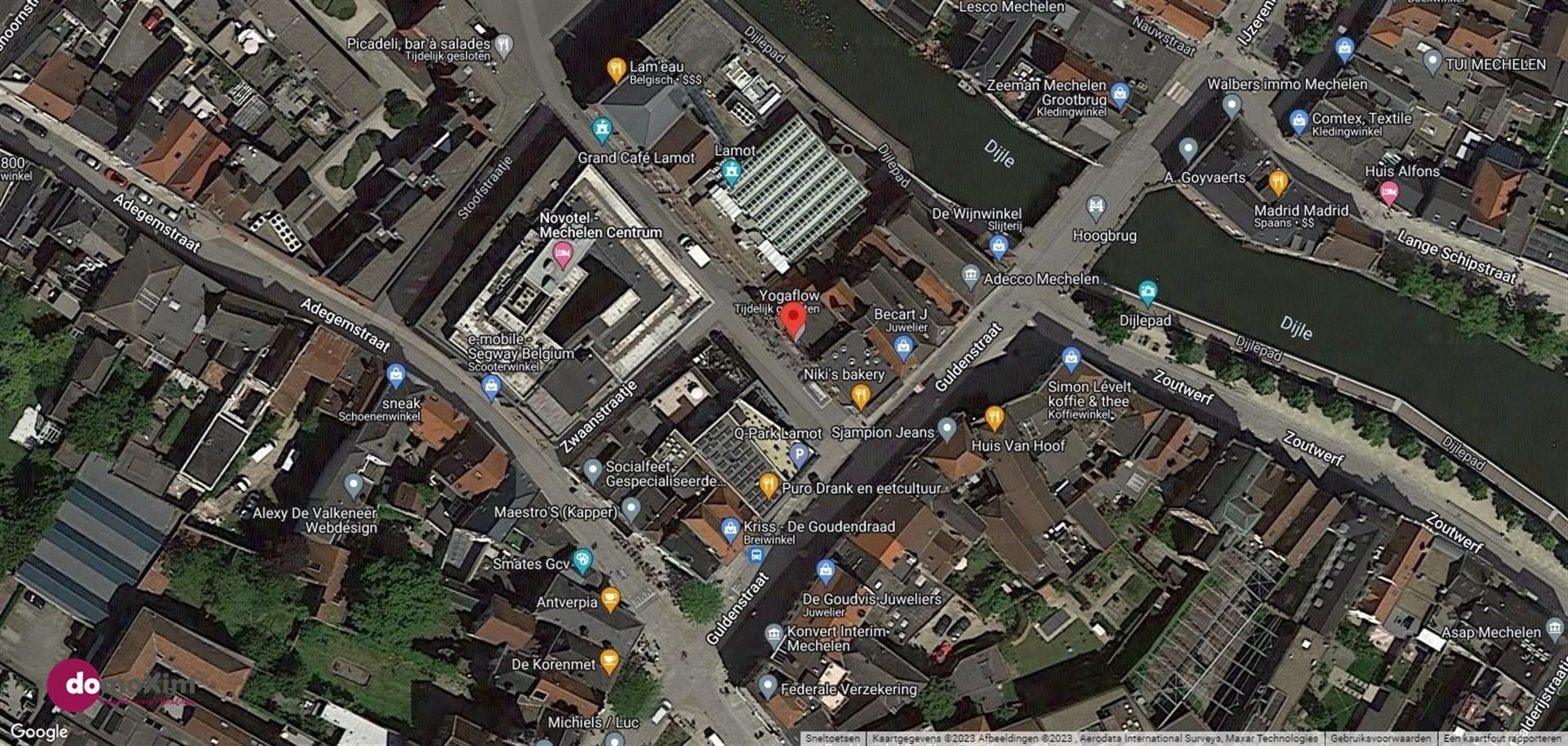 Ruim appartement met 2 slaapkamers in het centrum van Mechelen foto 15