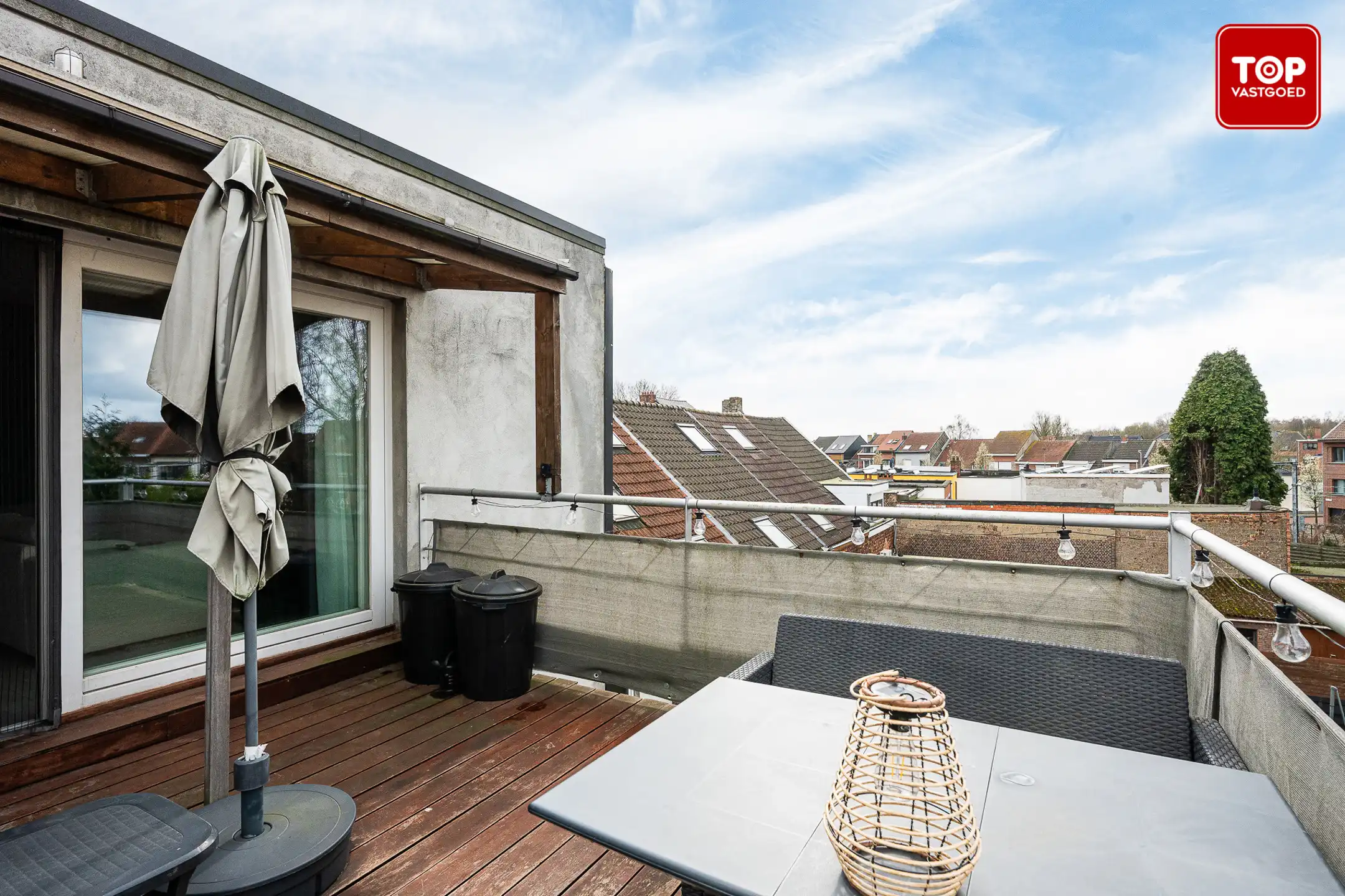 Instapklaar appartement met 3 slaapkamers en ruim terras foto 23