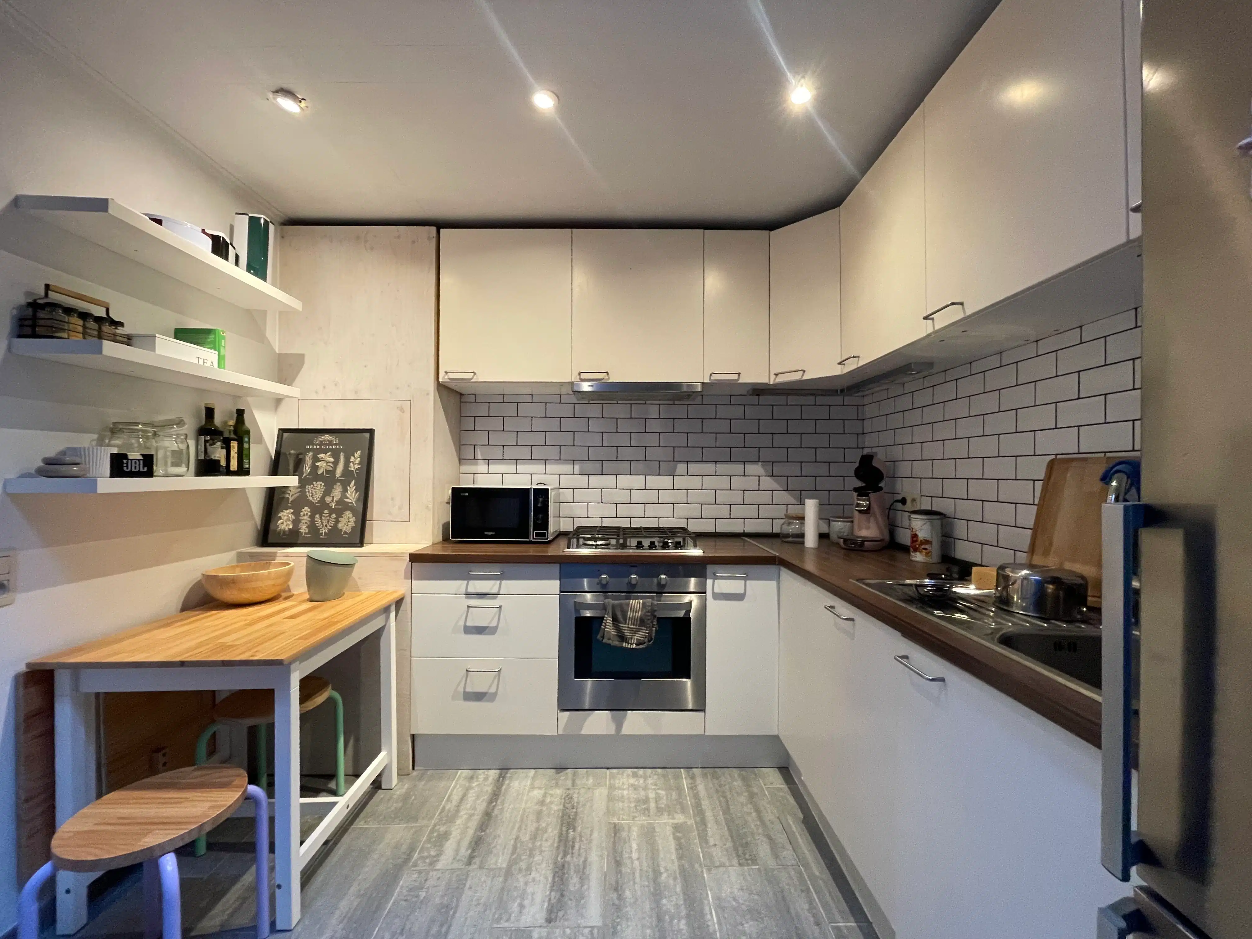 KAMER te huur in aangename CO-HOUSING op toplocatie in Gent foto 5