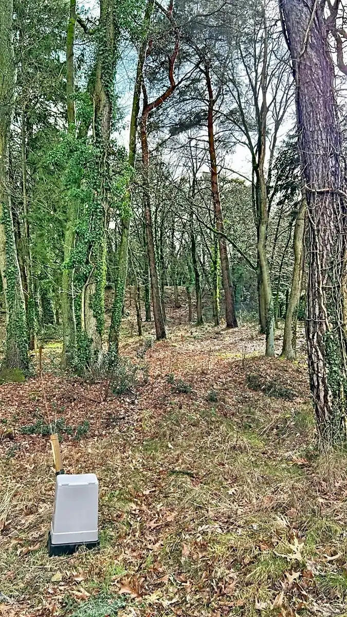 Bouwgrond van ca 1469 m² te koop in groene omgeving foto 6