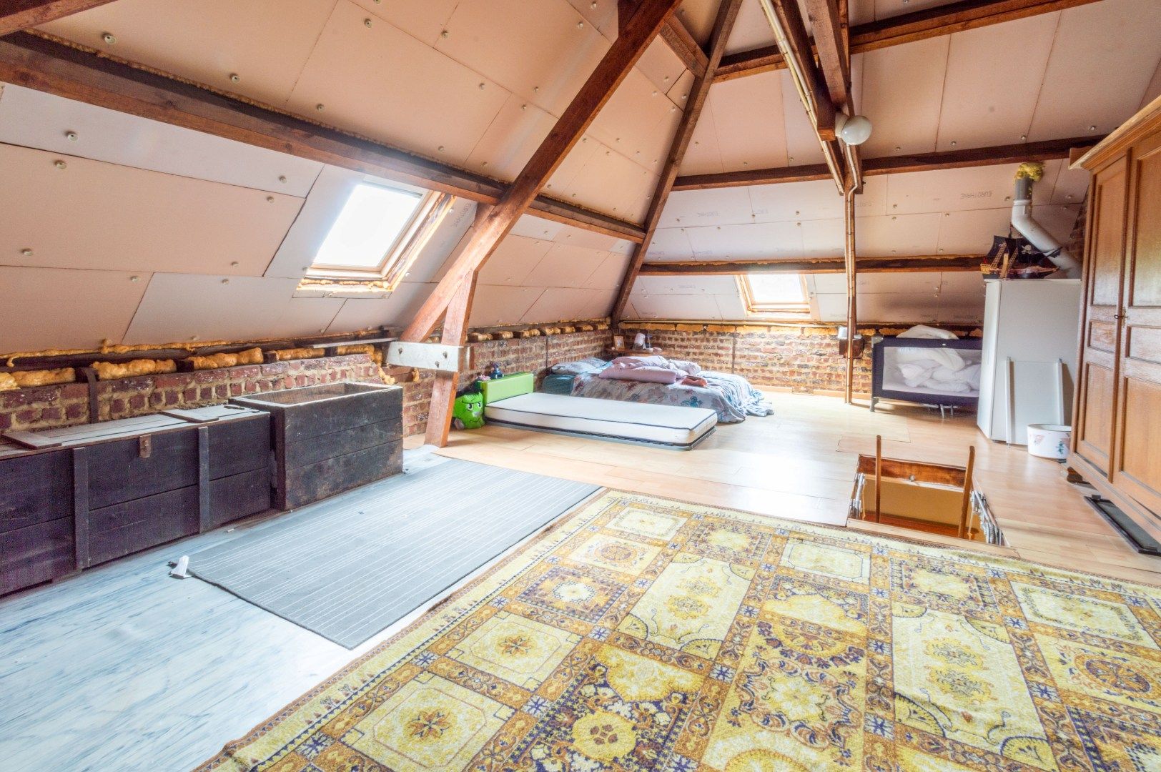 Een degelijke, goed onderhouden woning te Huizingen! foto 21