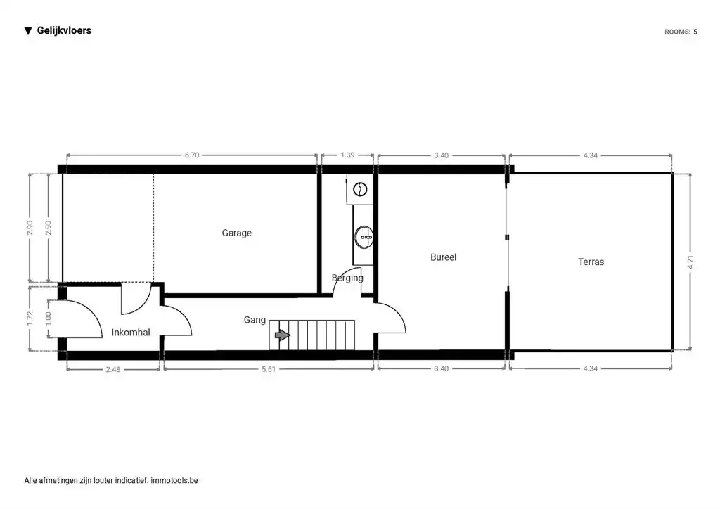Instapklaar huis met ruime tuin  foto 27