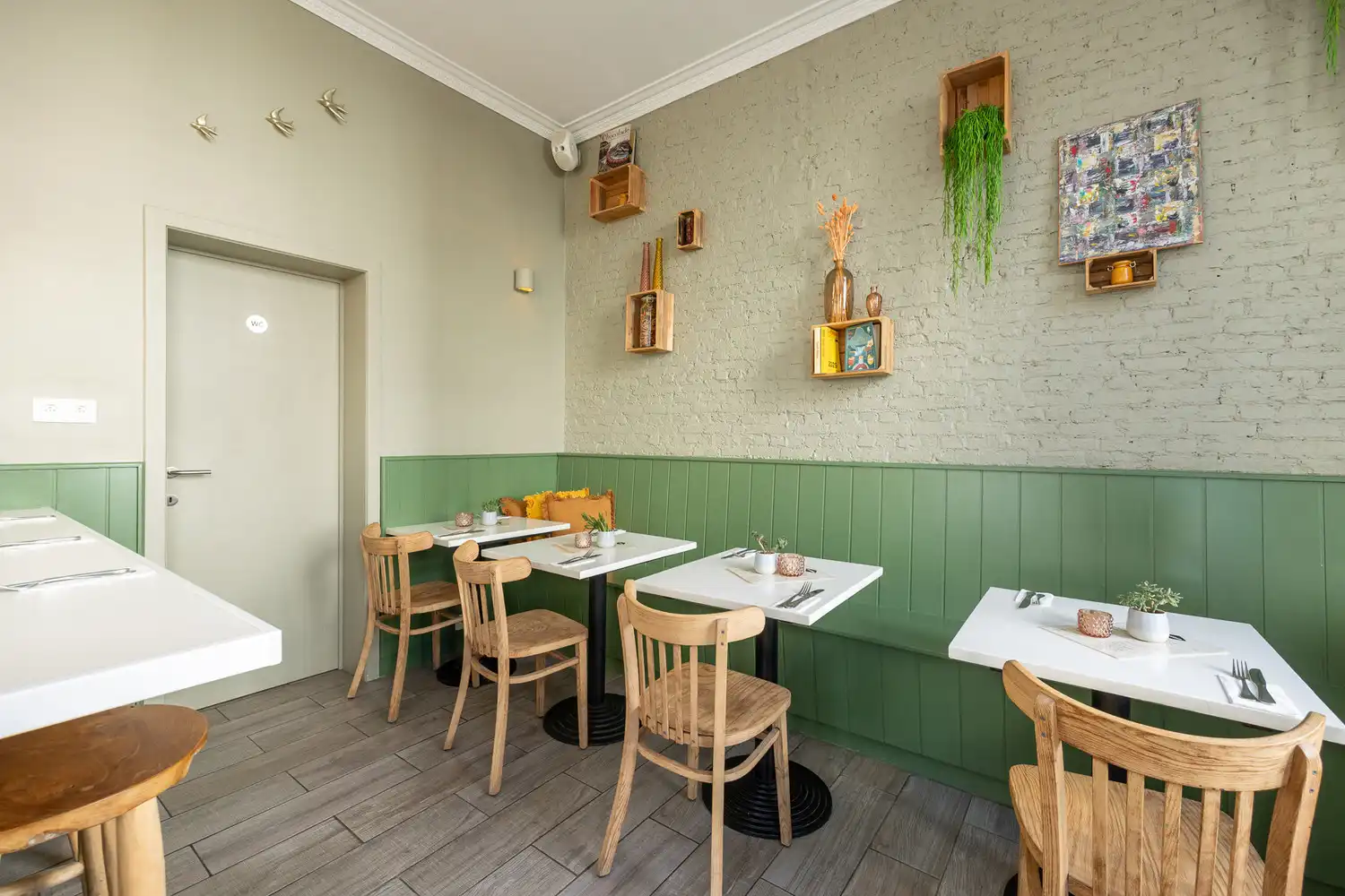 IN OPTIE: kevin@wellimmo.net voor meer info! Uitstekend gelegen en instapklaar handelsgelijkvloers met ruim terras op toplocatie te Antwerpen-Zuid foto 11