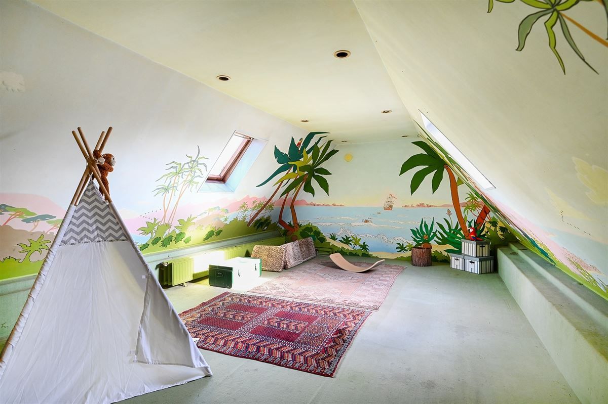 Mooie villa met veel potentieel in de populaire wijk "De Sterre"

 foto 28
