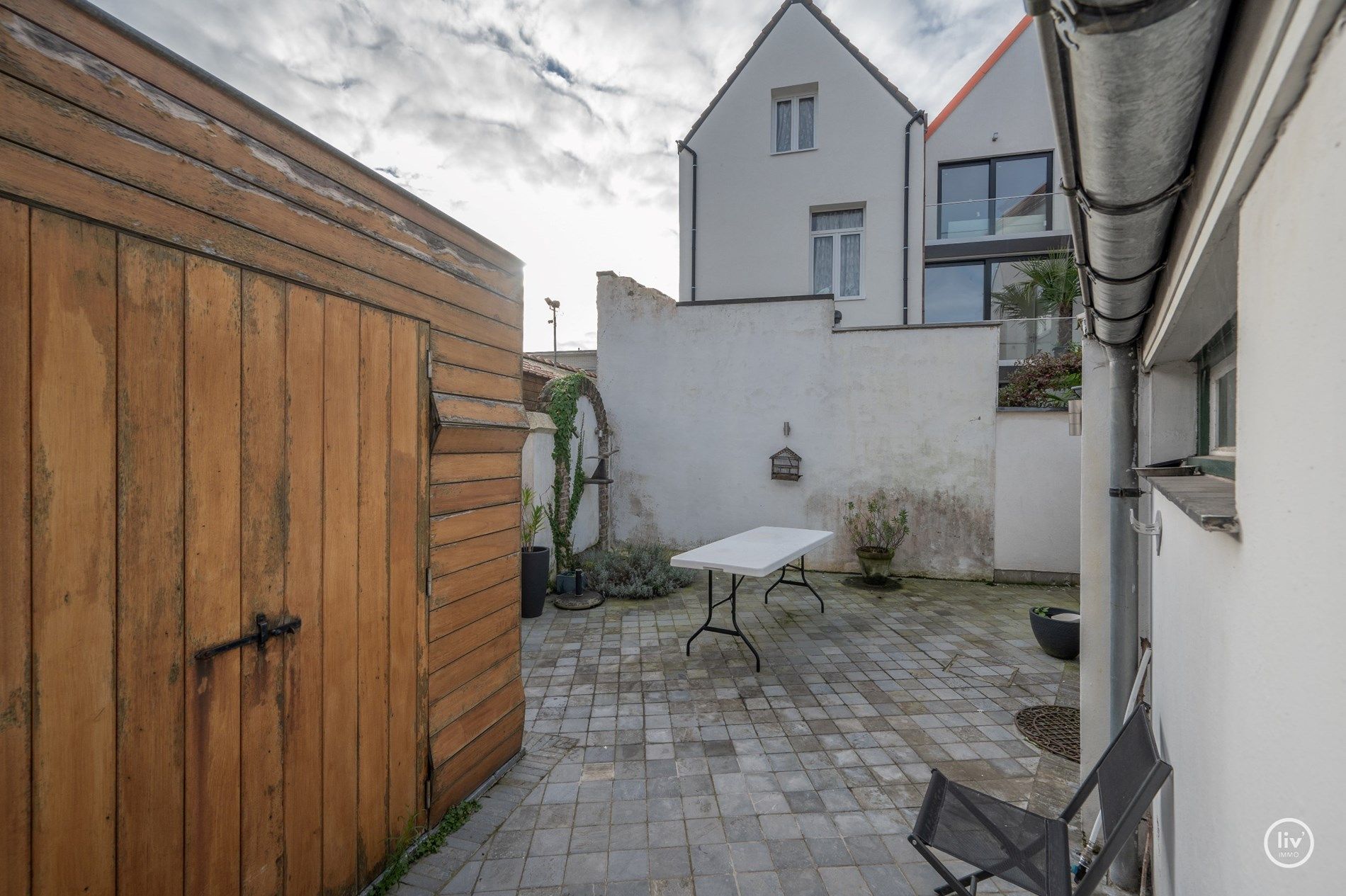 Charmante en gezellige  vrijstaande woning is gelegen op een boogscheut van oud-Knokke en de Lippenslaan.  foto 10