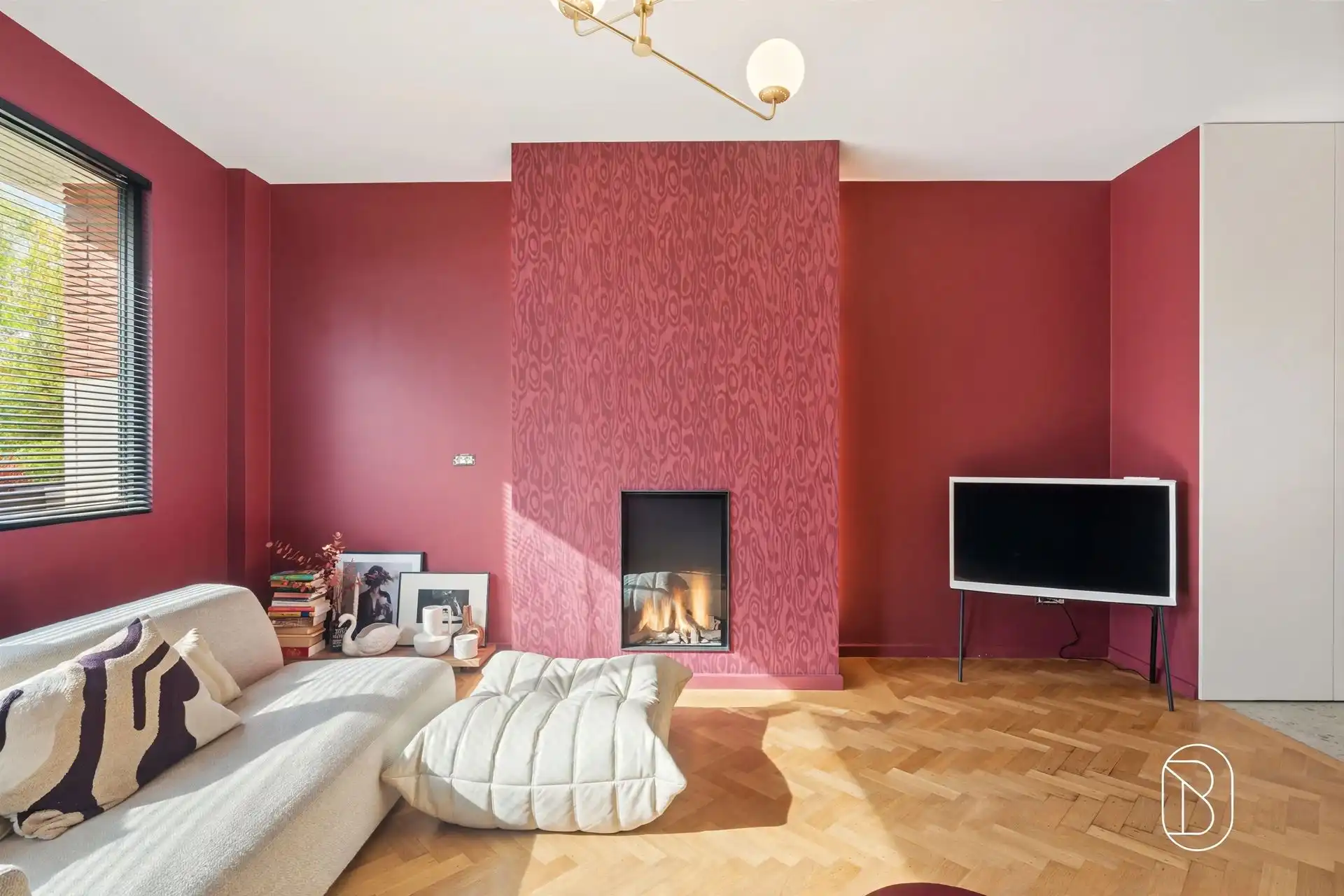 Gerenoveerde art-decowoning met 4 slpk,garage & ruime tuin  foto 21