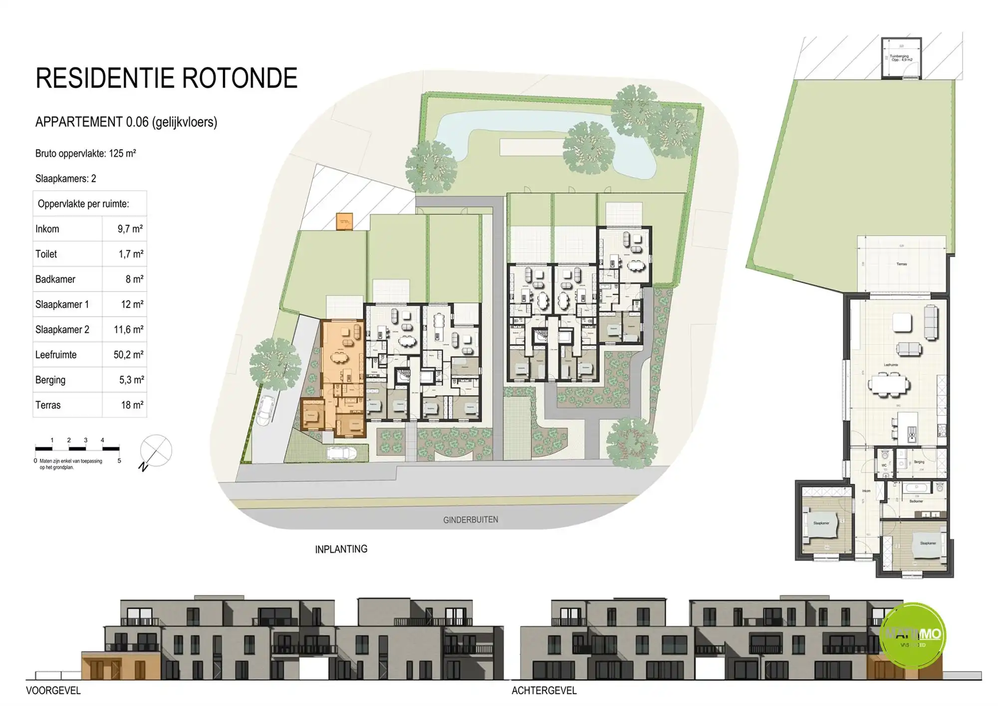 Prachtig nieuwbouwappartement met ruime tuin en terras  foto 12