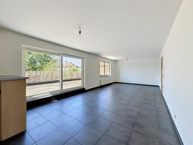 Lichtrijk appartement met ruim terras + garage foto 2