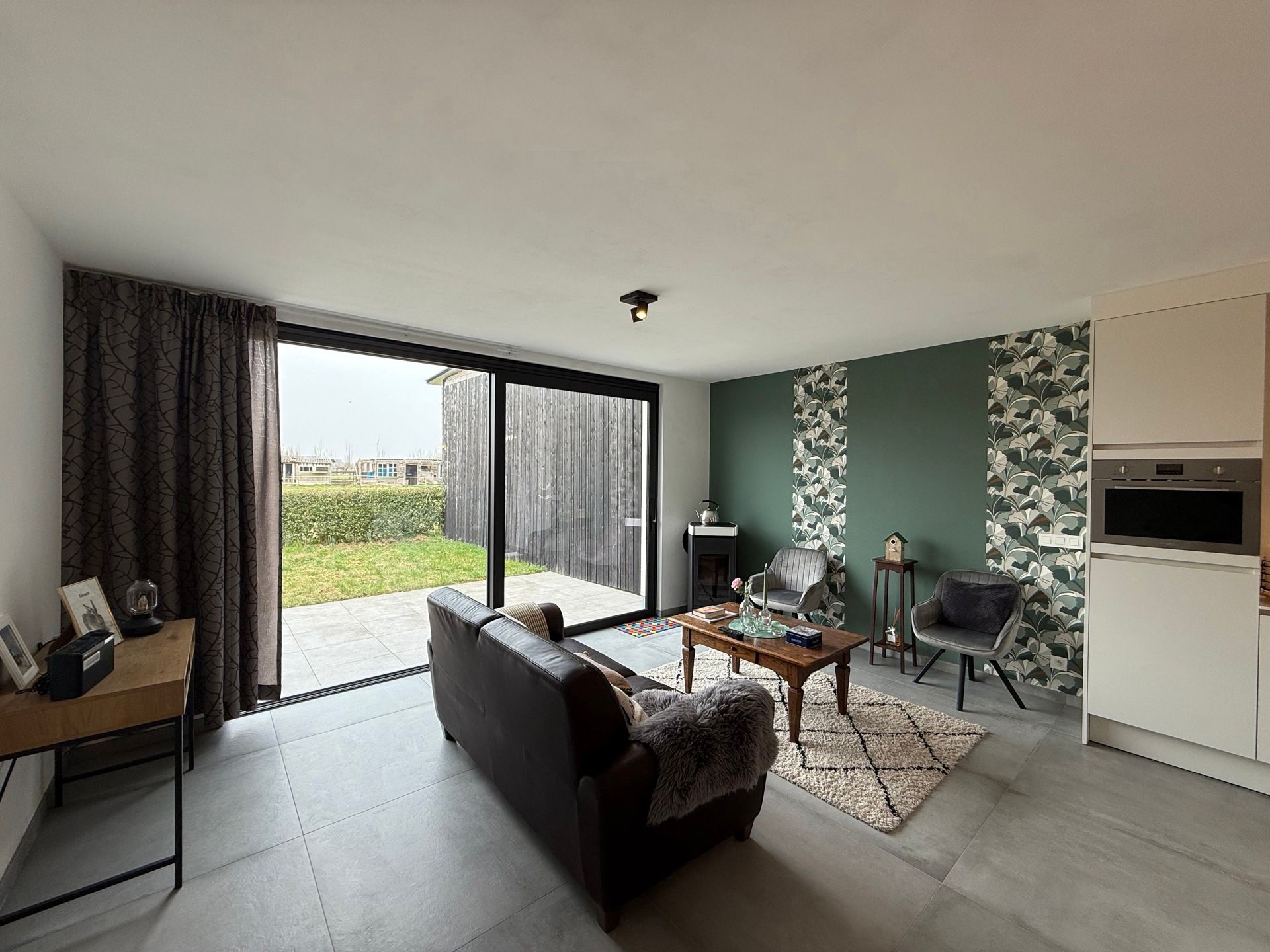 OVERMERE - Recente woning met open zicht. foto 5