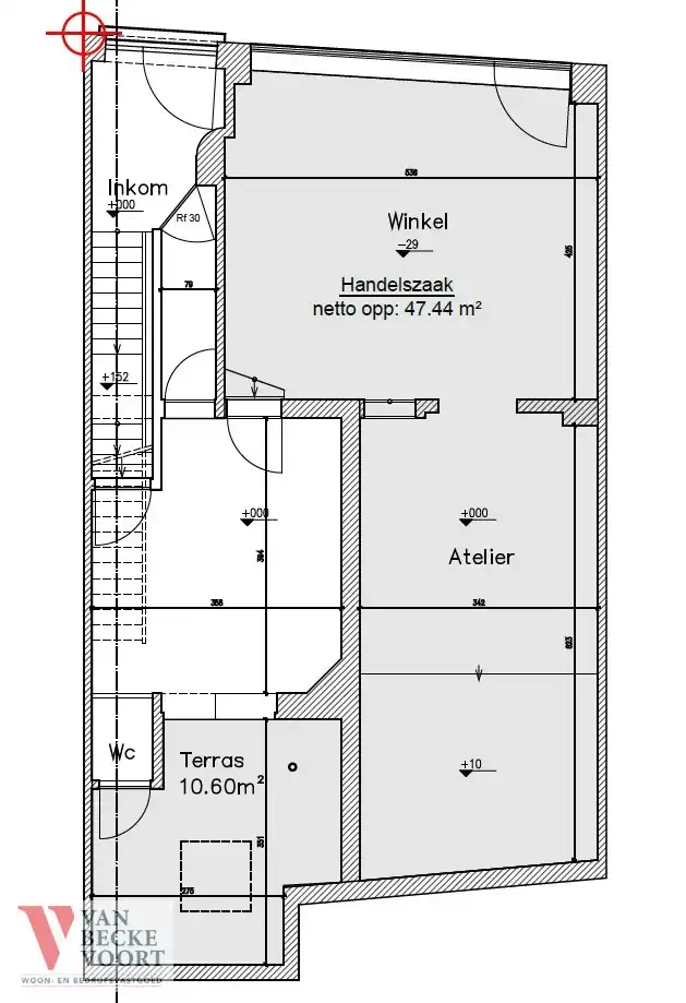 Commerciële unit 47m² foto 6