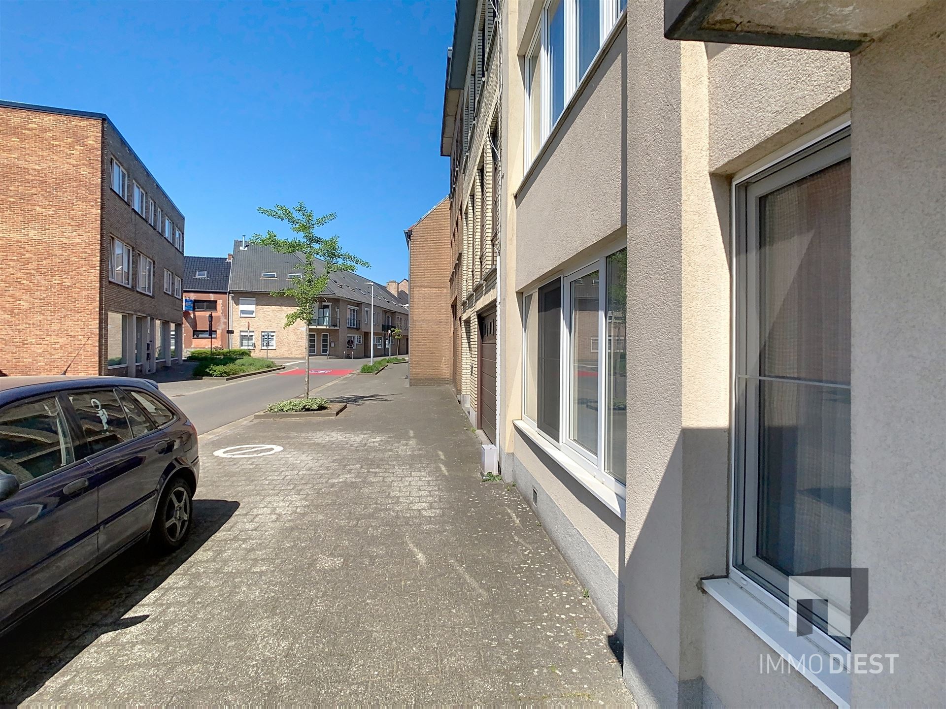Gelijkvloers appartement met 2 slaapk en garagebox foto 15