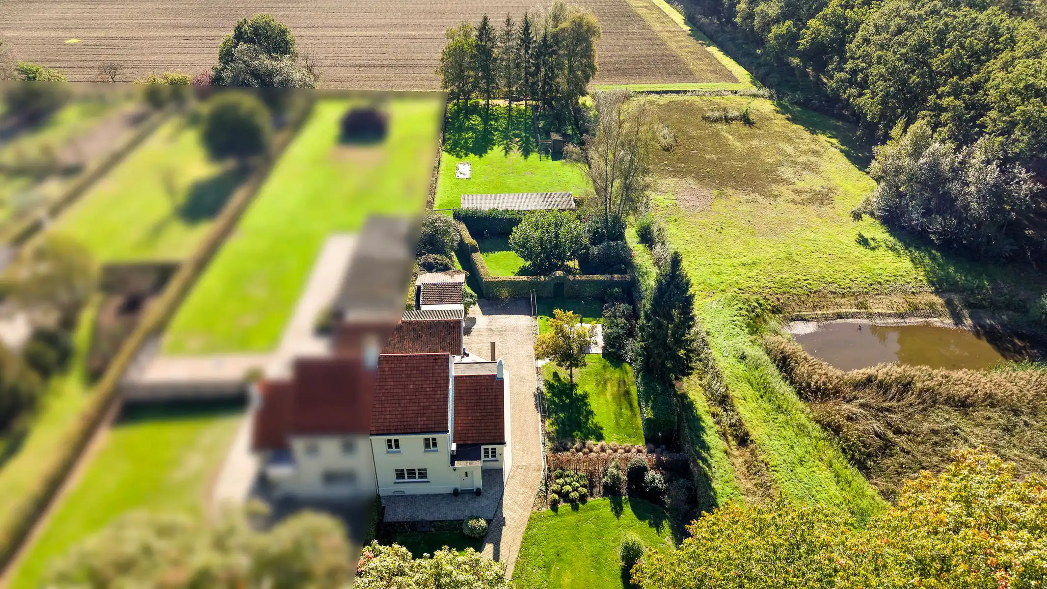 Charmante erfpachtwoning met 3 slpk op ca 3.226m². foto 8