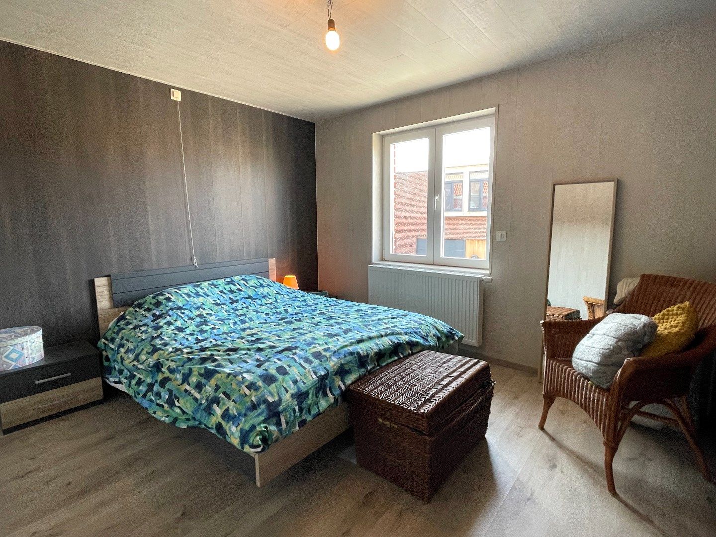 Gezellige woning met 2 slaapkamers in het centrum van Lauwe! foto 9