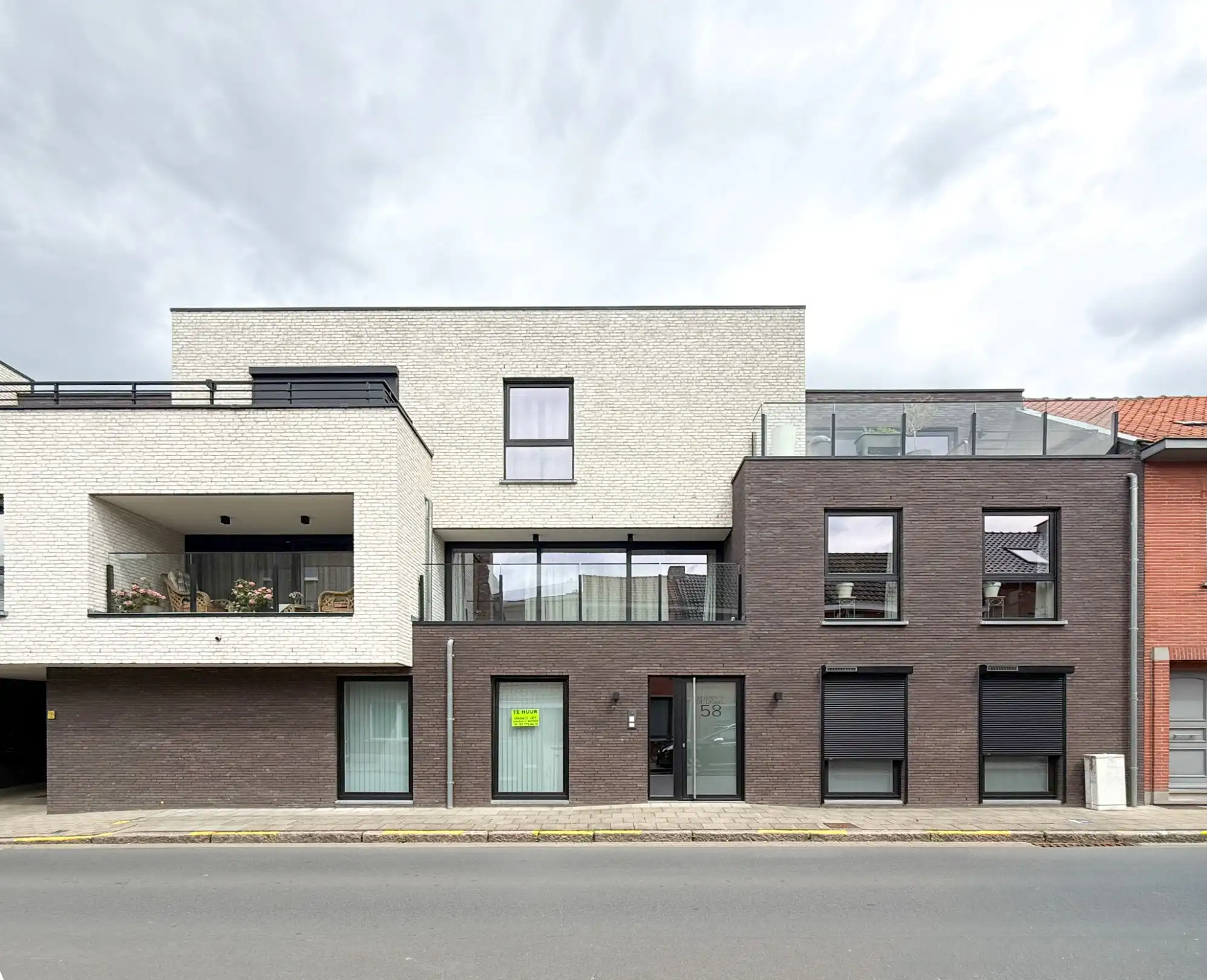 Appartement te huur Glazenleeuwstraat 58 -/001 - 9120 Beveren-Kruibeke-Zwijndrecht