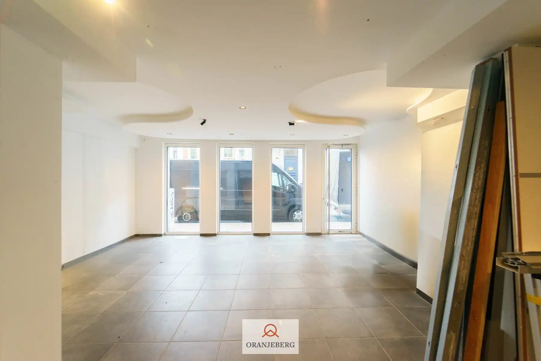 Kantoor gelijkvloers te huur in Gent foto 5