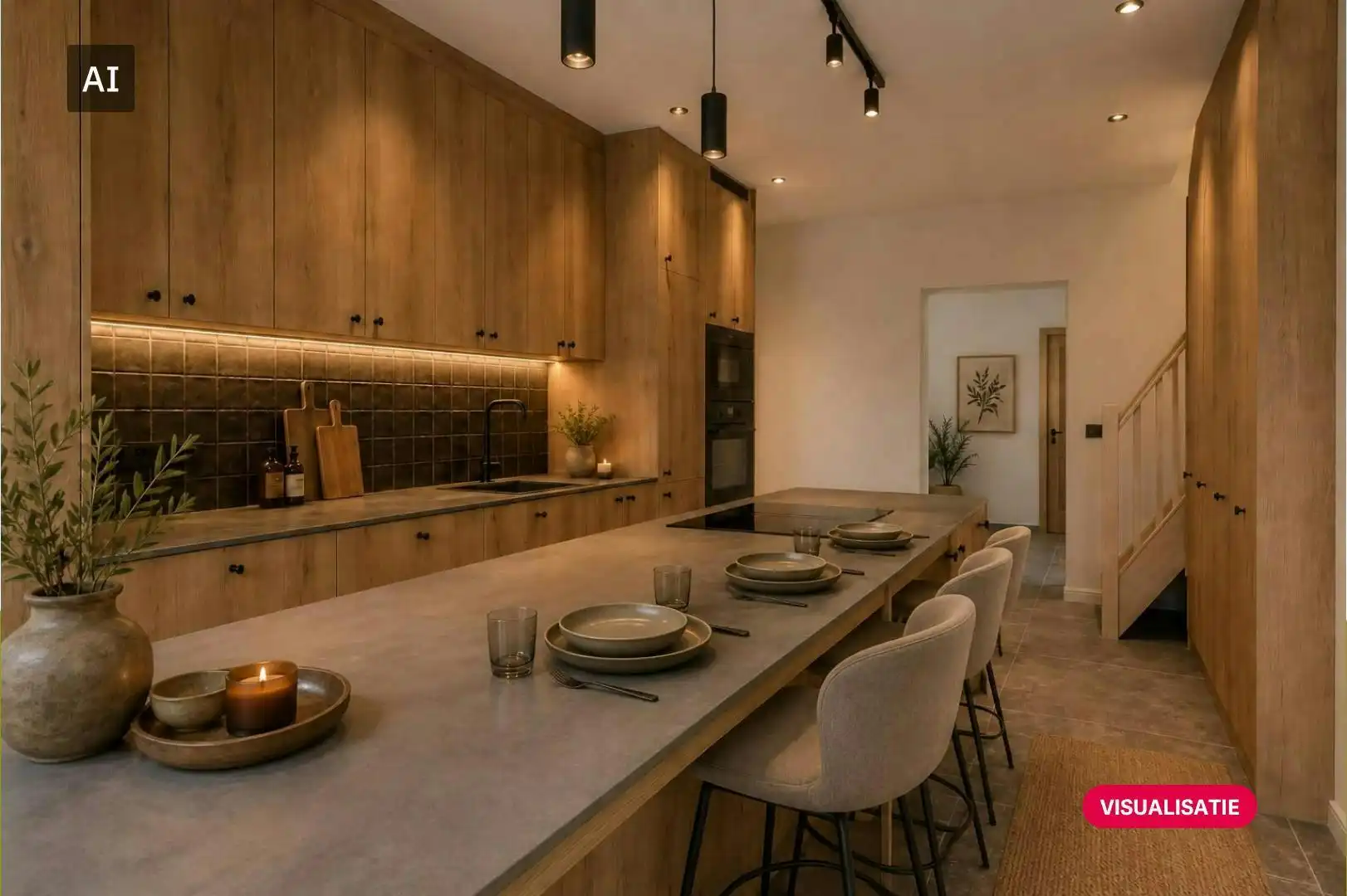 Mooi gerenoveerd huis te koop in Brakel foto 8